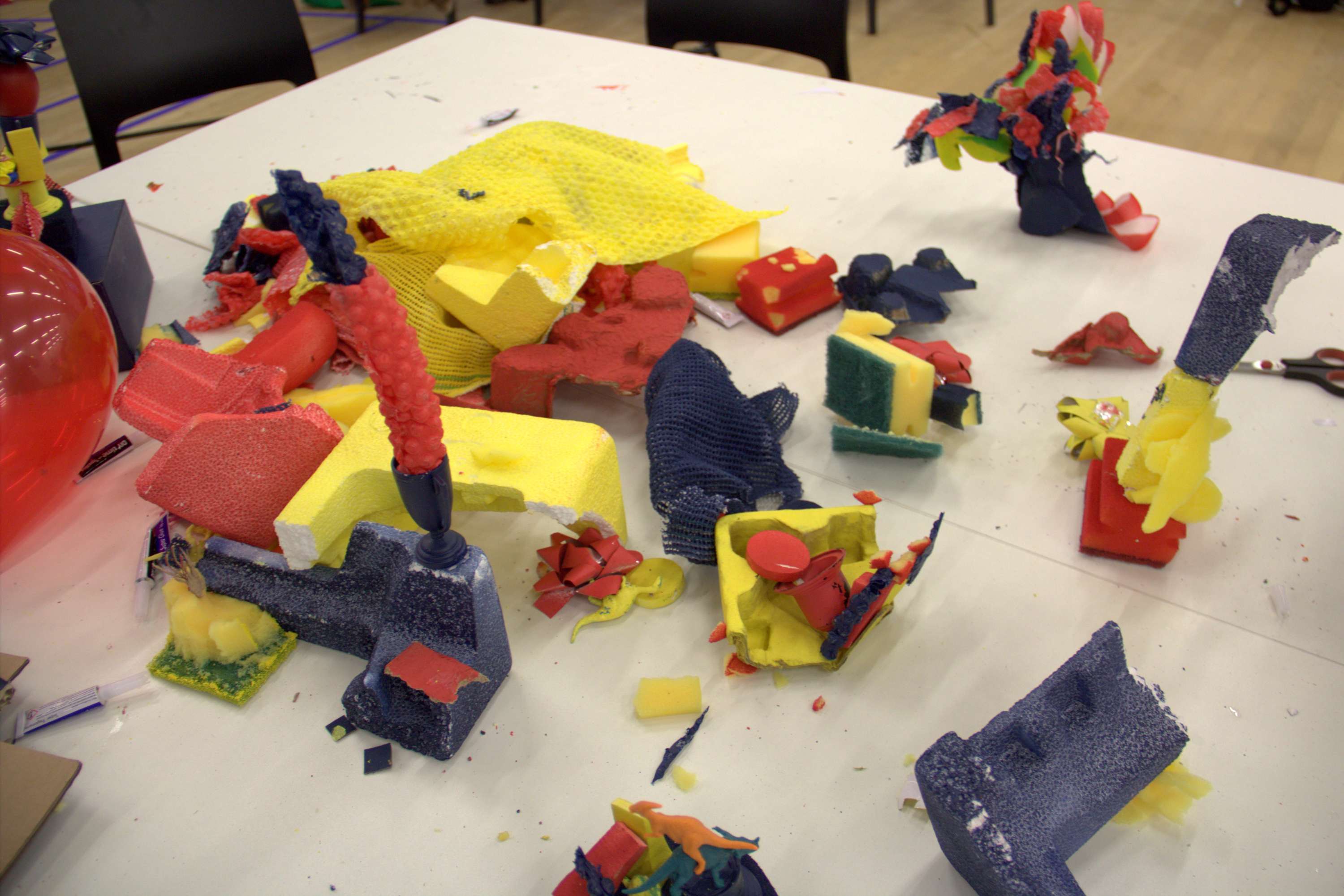 Tate Exchange workshop by Caroline Haack