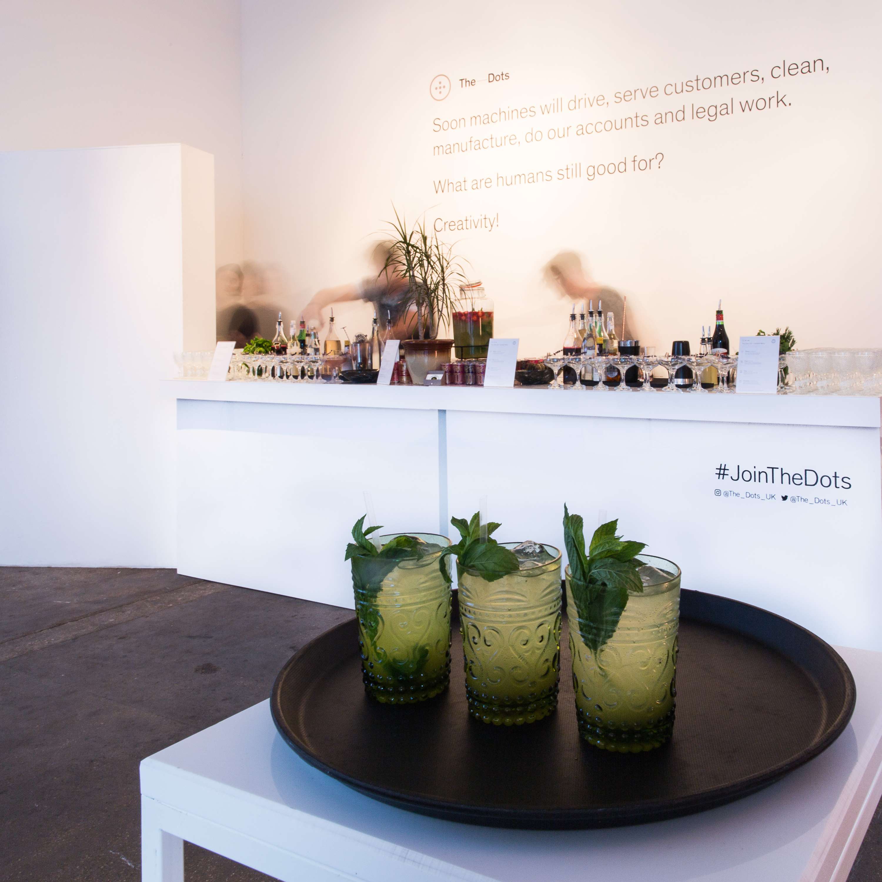 The Dots Re Launch by Jenny Hazelhurst