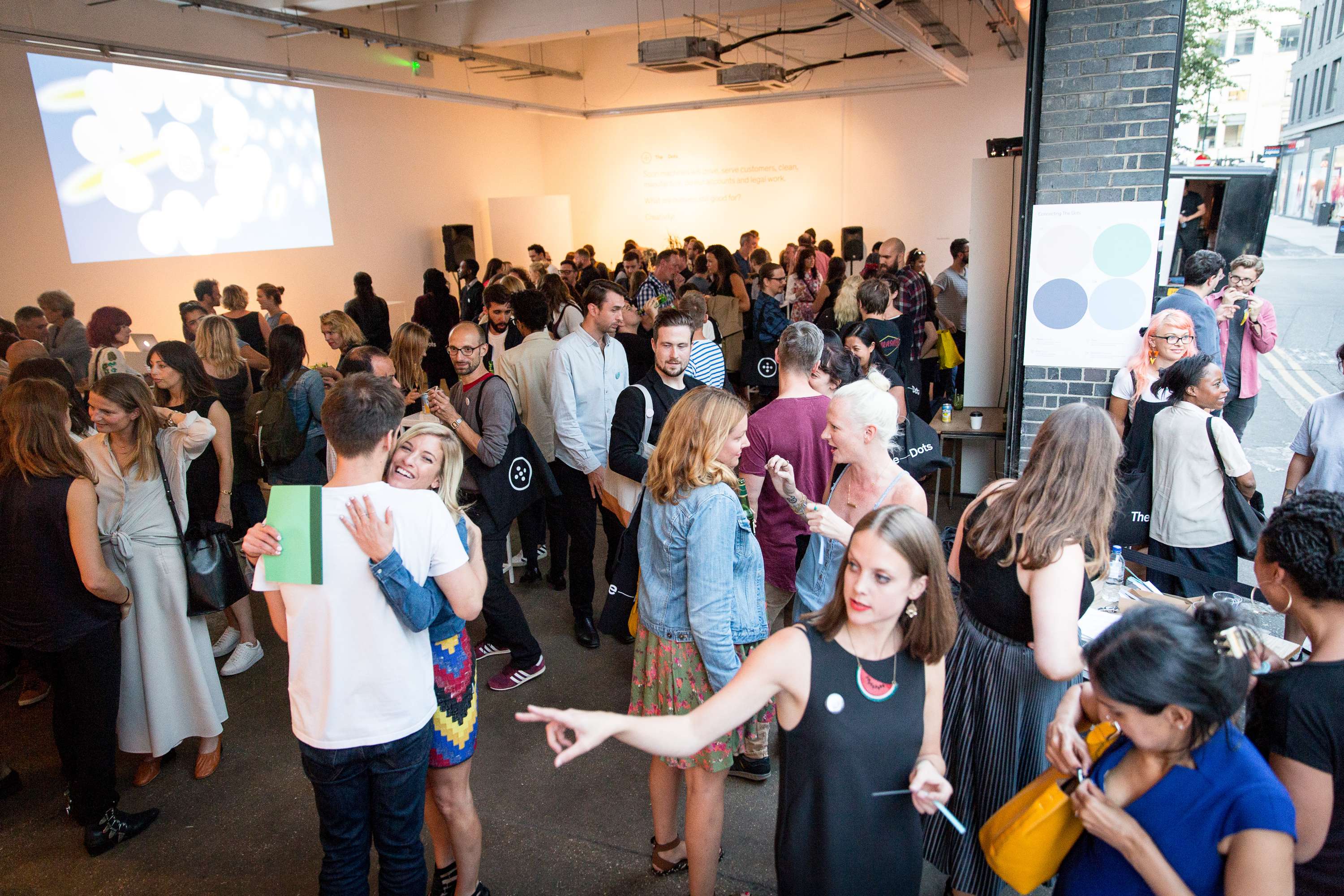 The Dots Re Launch by Jenny Hazelhurst