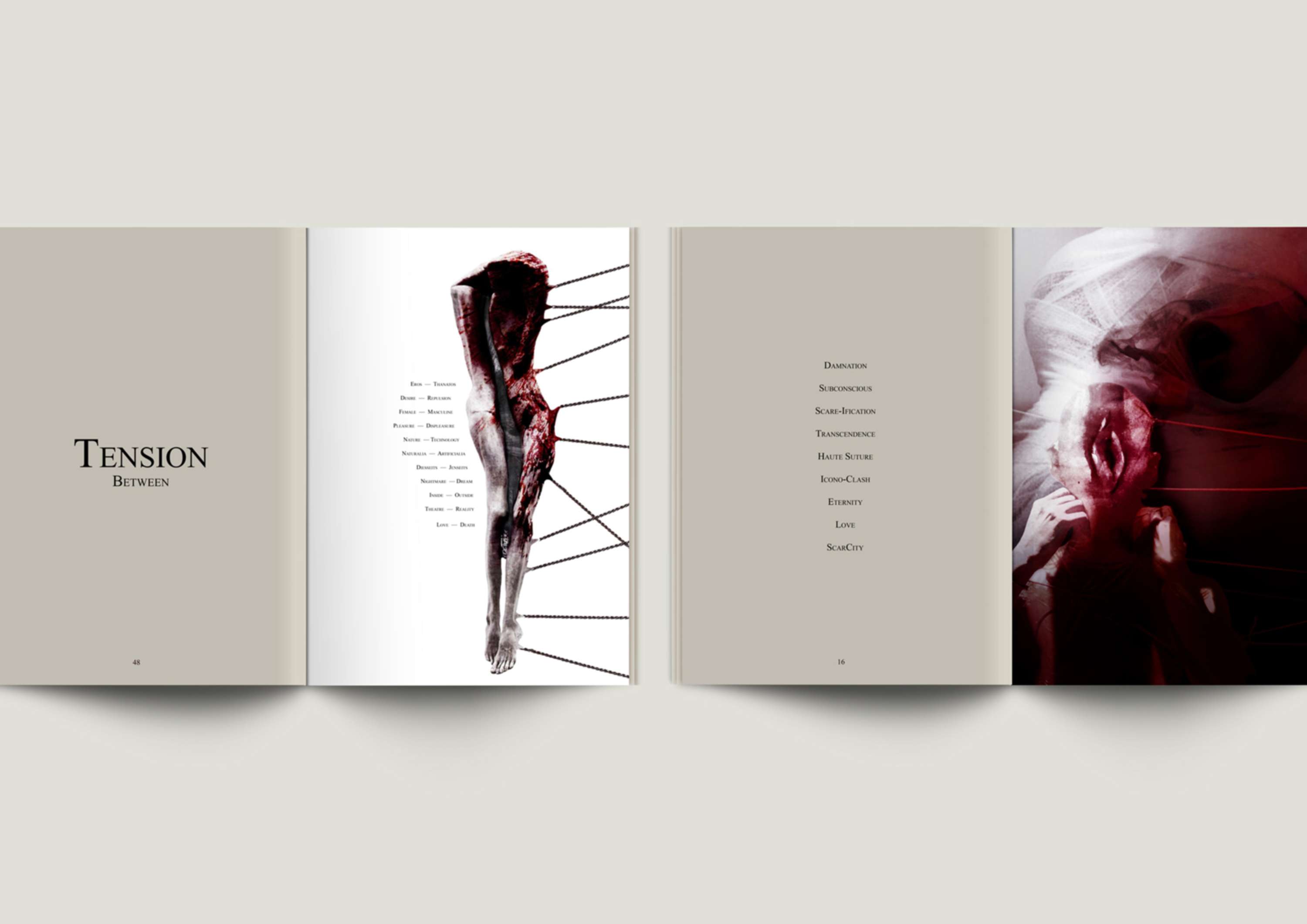 Rebranding on Alexander McQueen by Saskia Lubnow