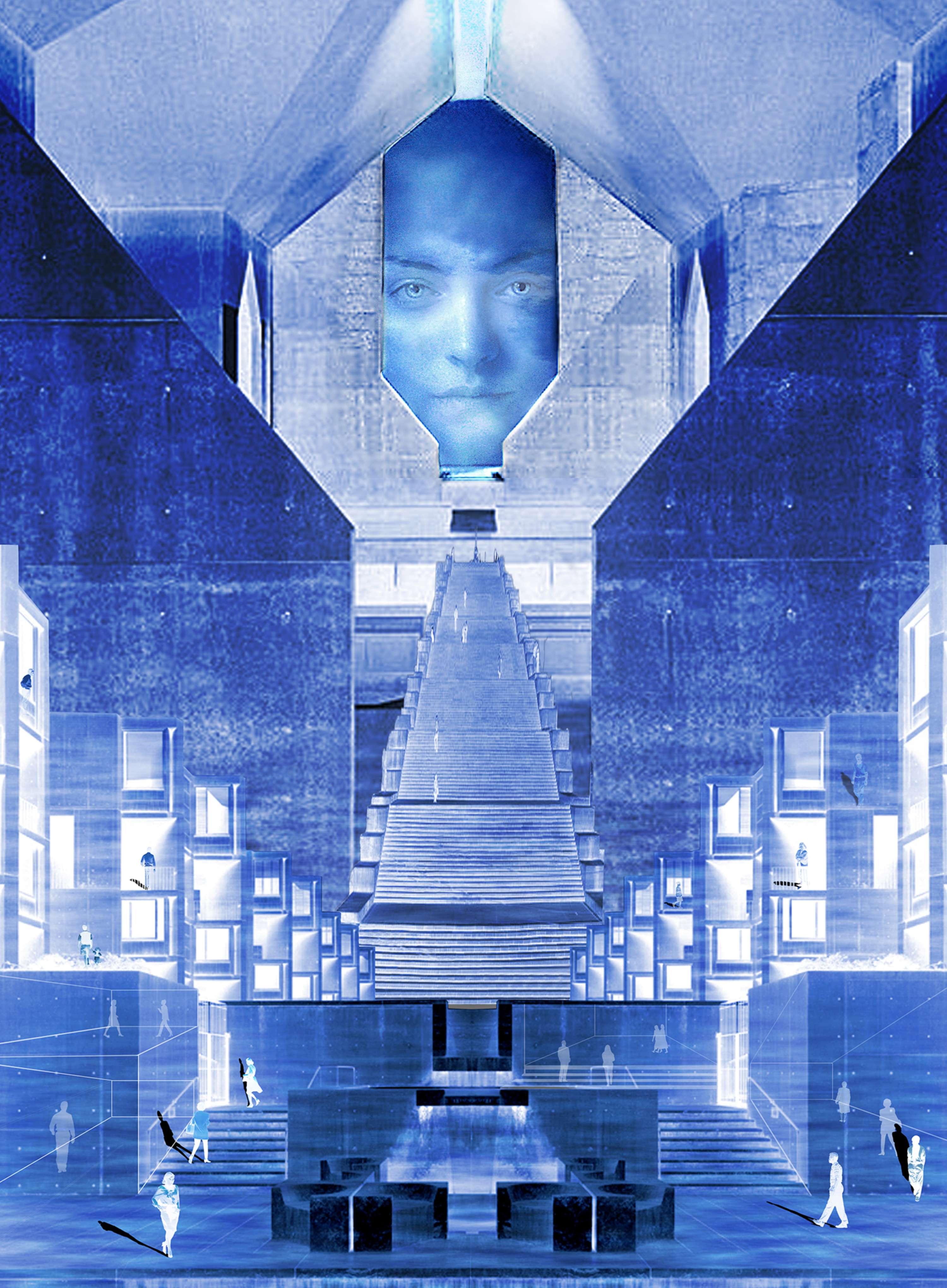 The Virtual Parallel World by Saskia Lubnow