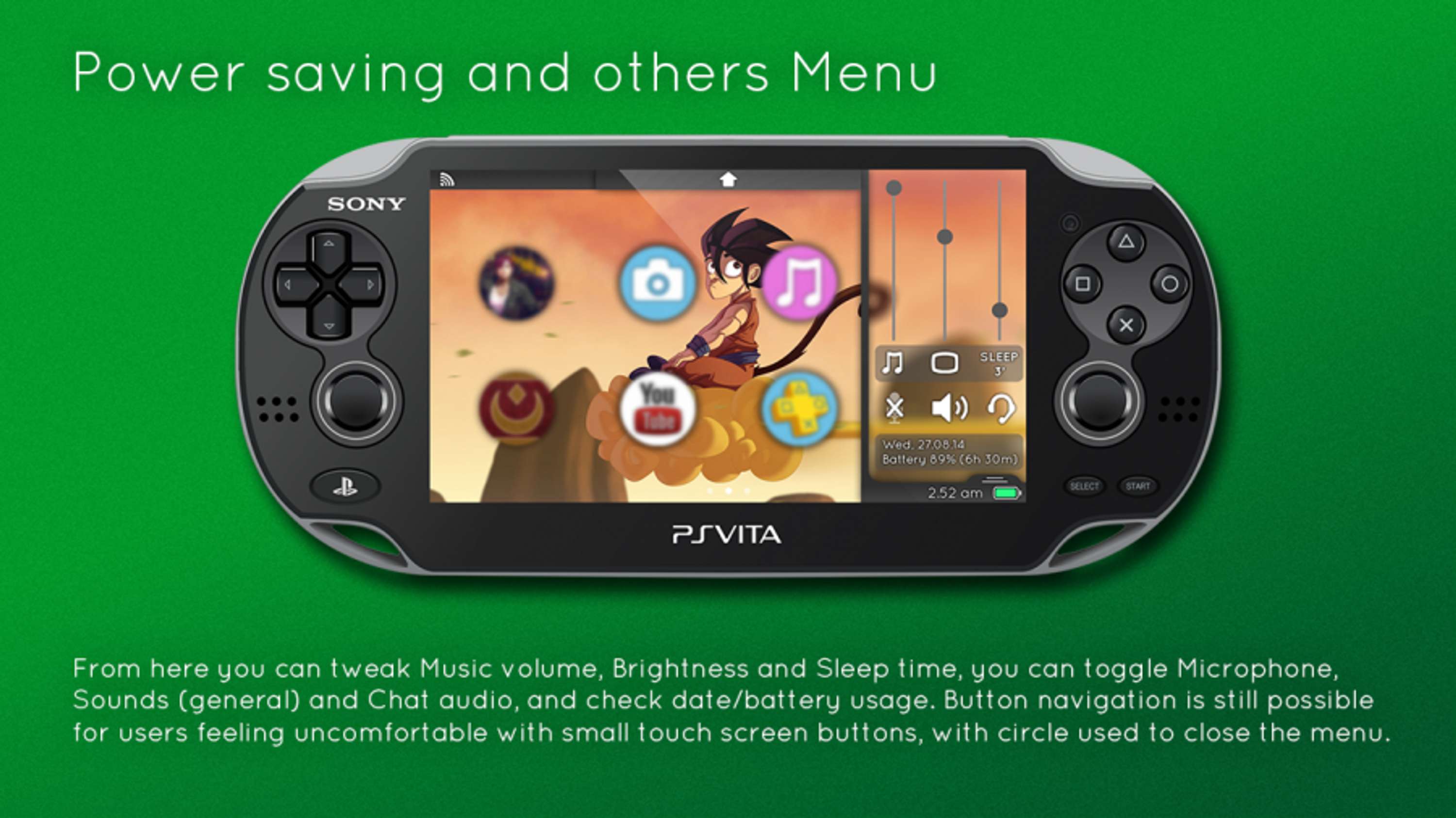 PSVita UI Redesign by Simone Di Fresco
