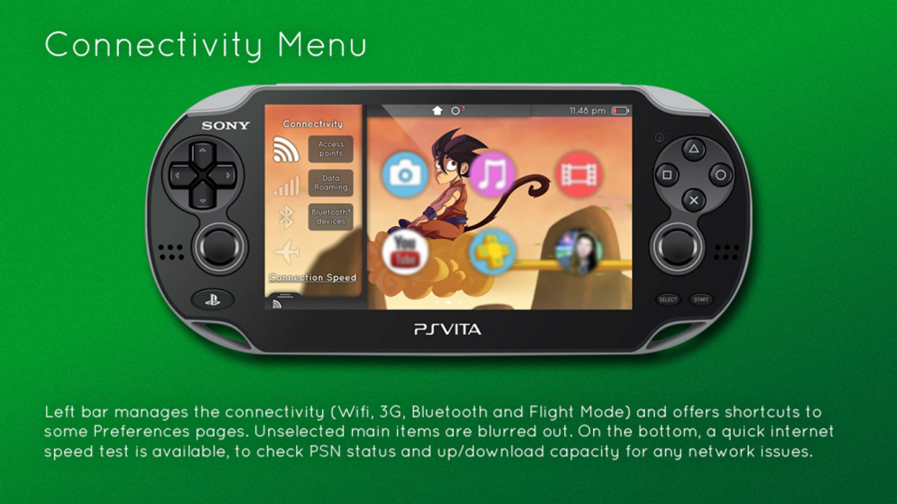 Psvita Ui Redesign The Dots Psvita Ui Redesign The Dots