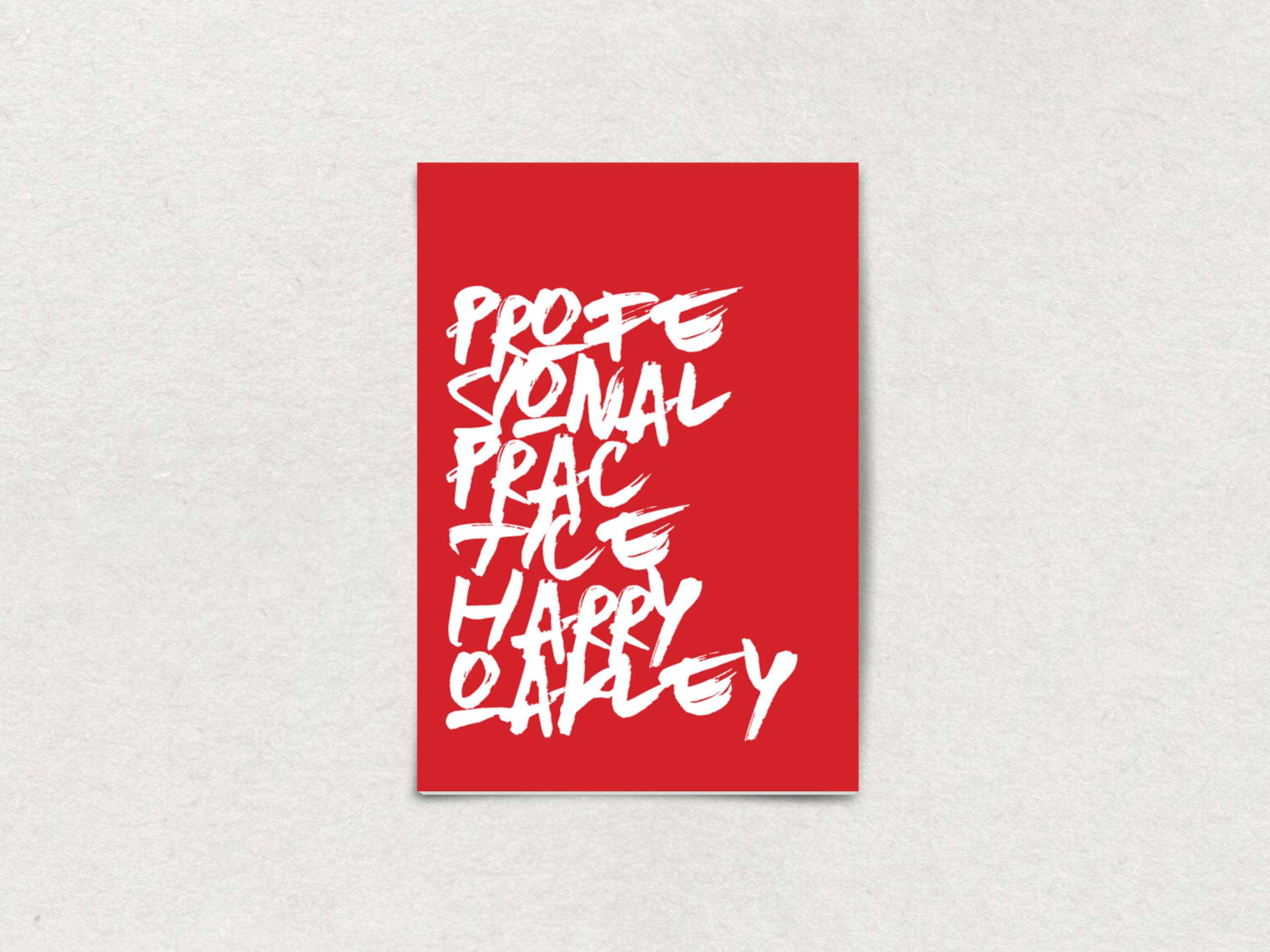 Professional Practice: Dossier by Harry Oakley