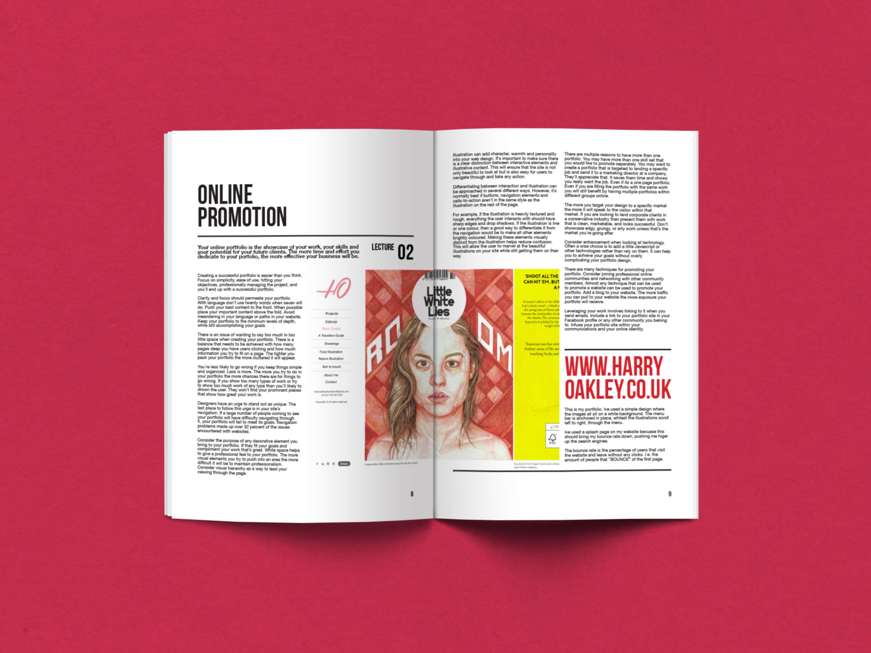 Professional Practice: Dossier by Harry Oakley