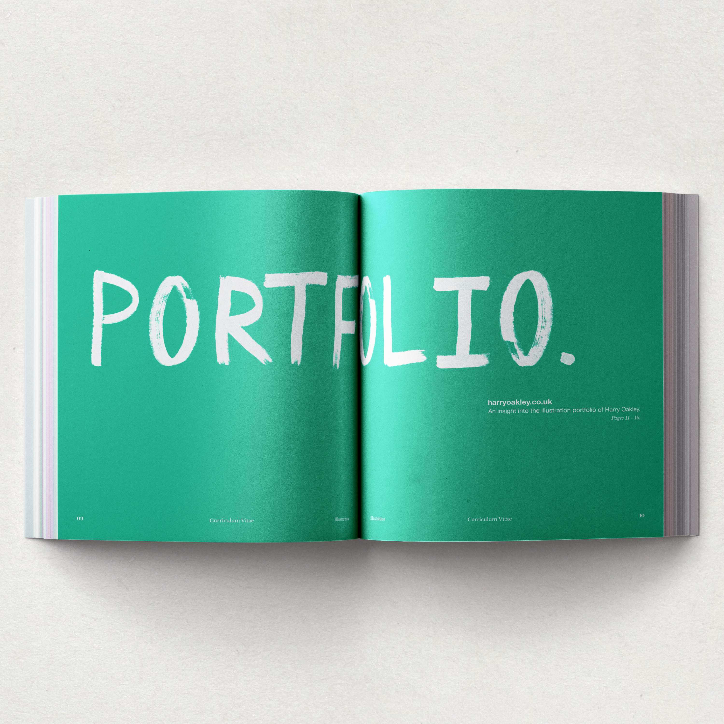 Curriculum Vitae Harry Oakley by Harry Oakley