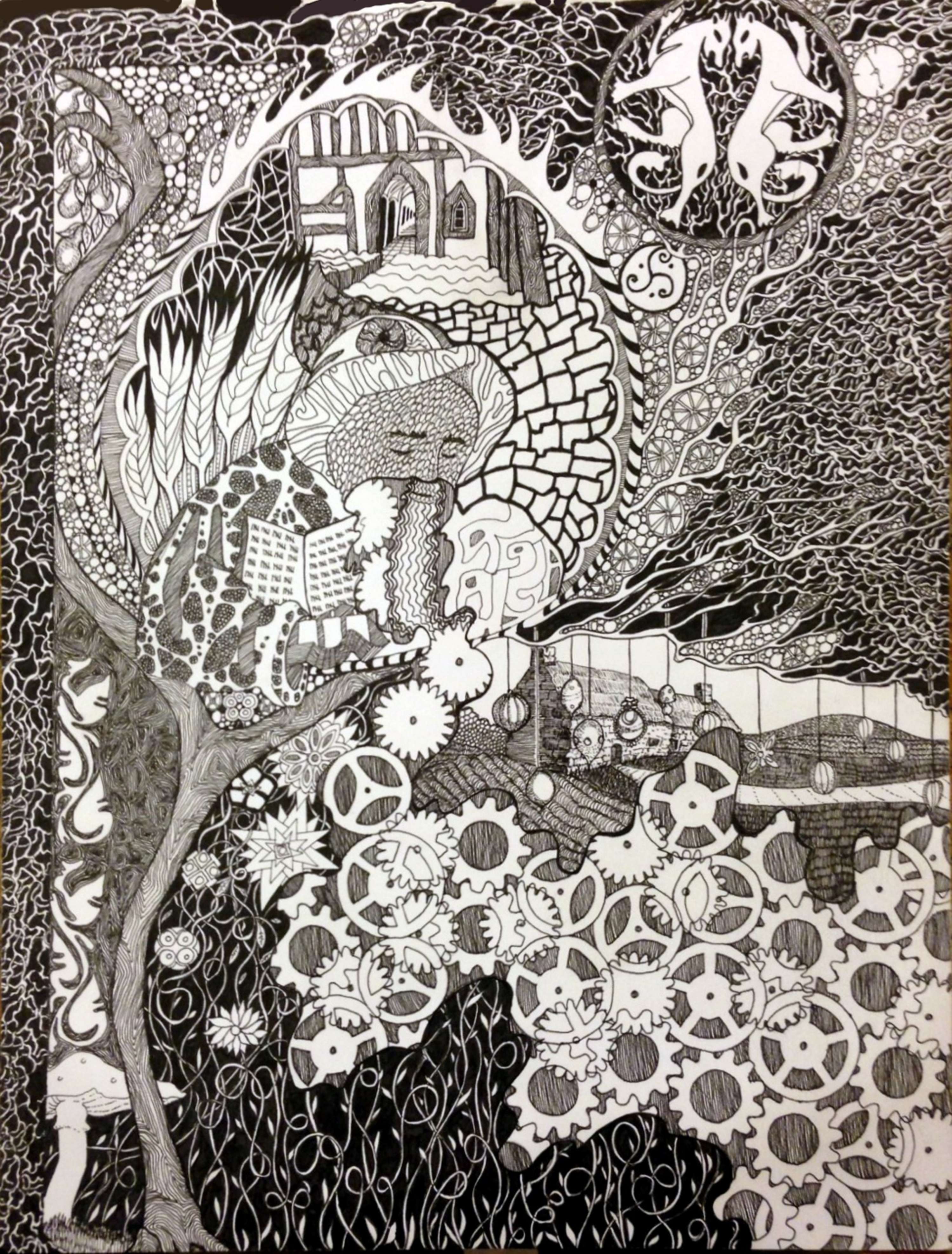 MirMarnia - an exploration into parallel universes by Franceska McCullough