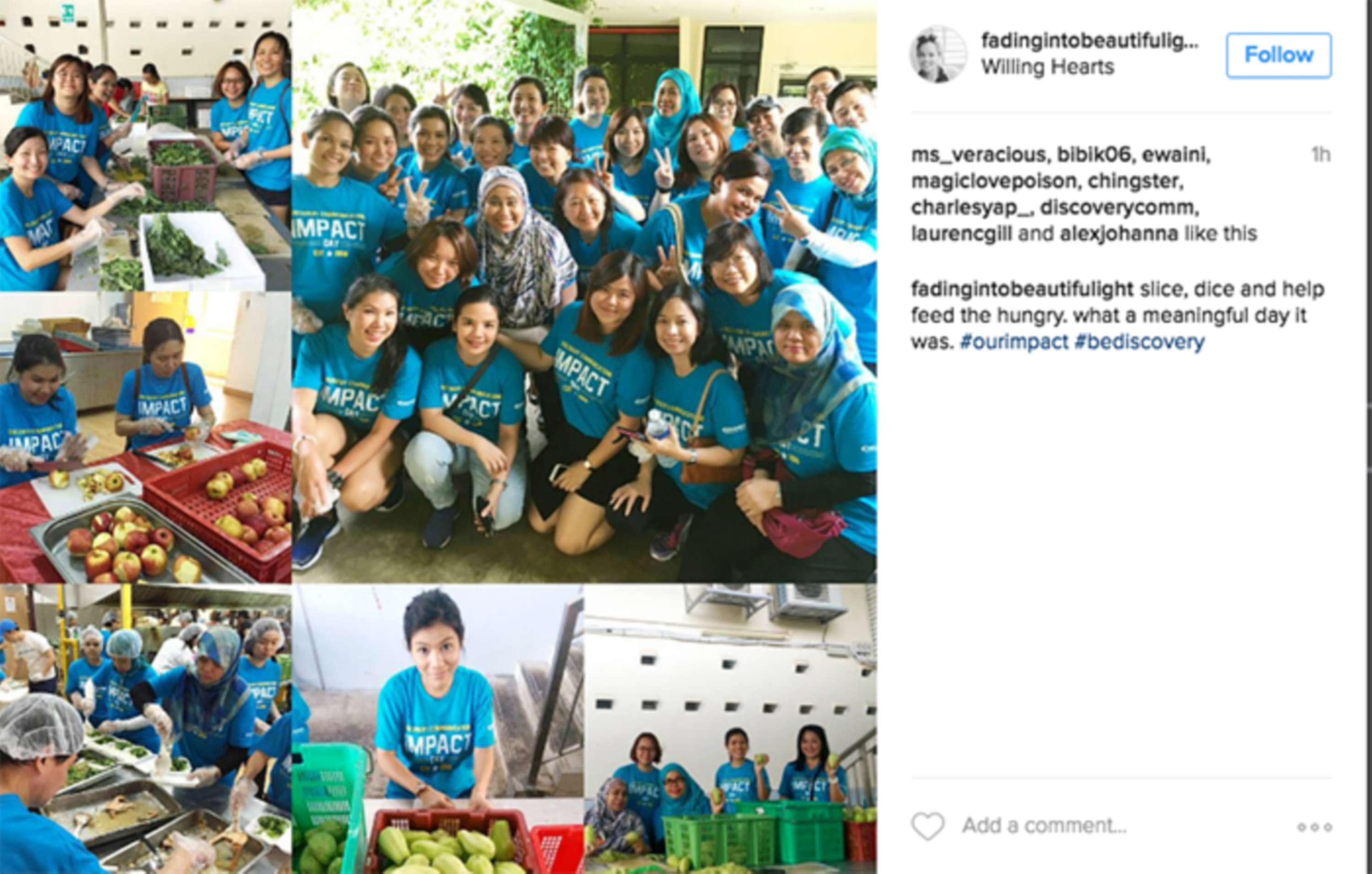Discover Your Impact Day by Discovery Networks International