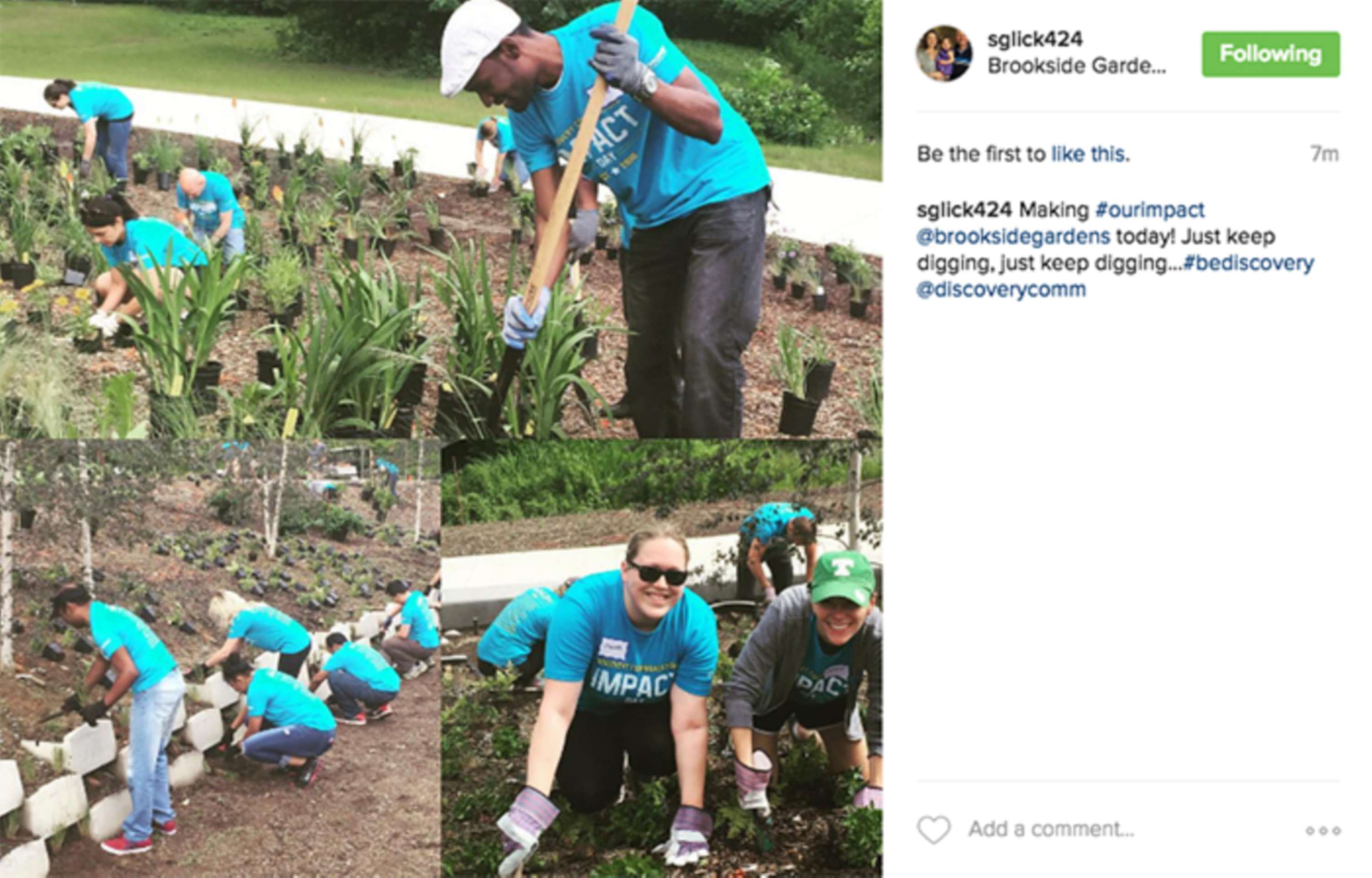 Discover Your Impact Day by Discovery Networks International