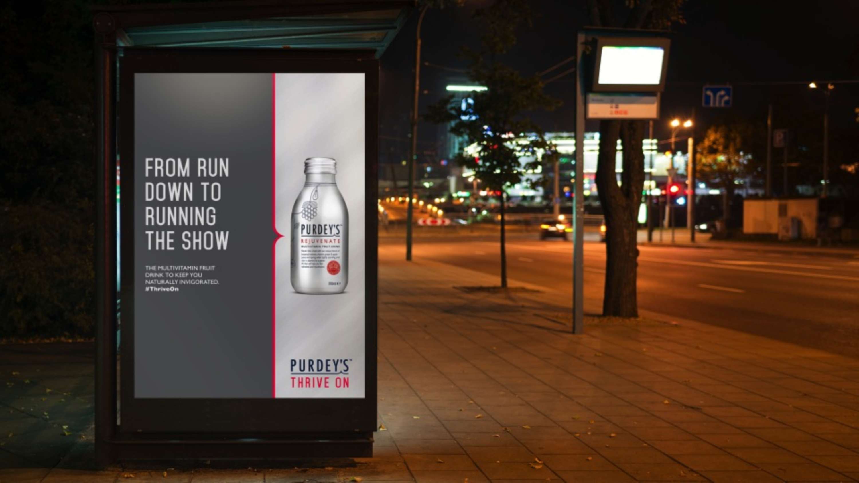 Purdey's Thrive On by Iris