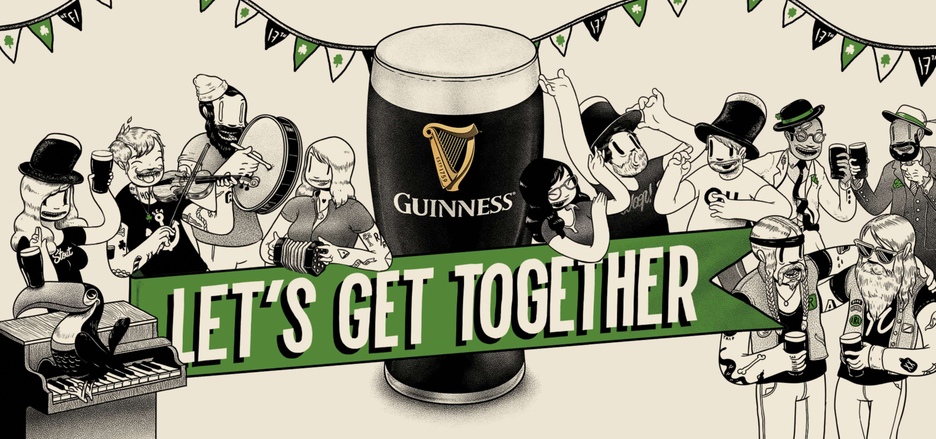 Guinness Let's Get Together by Iris