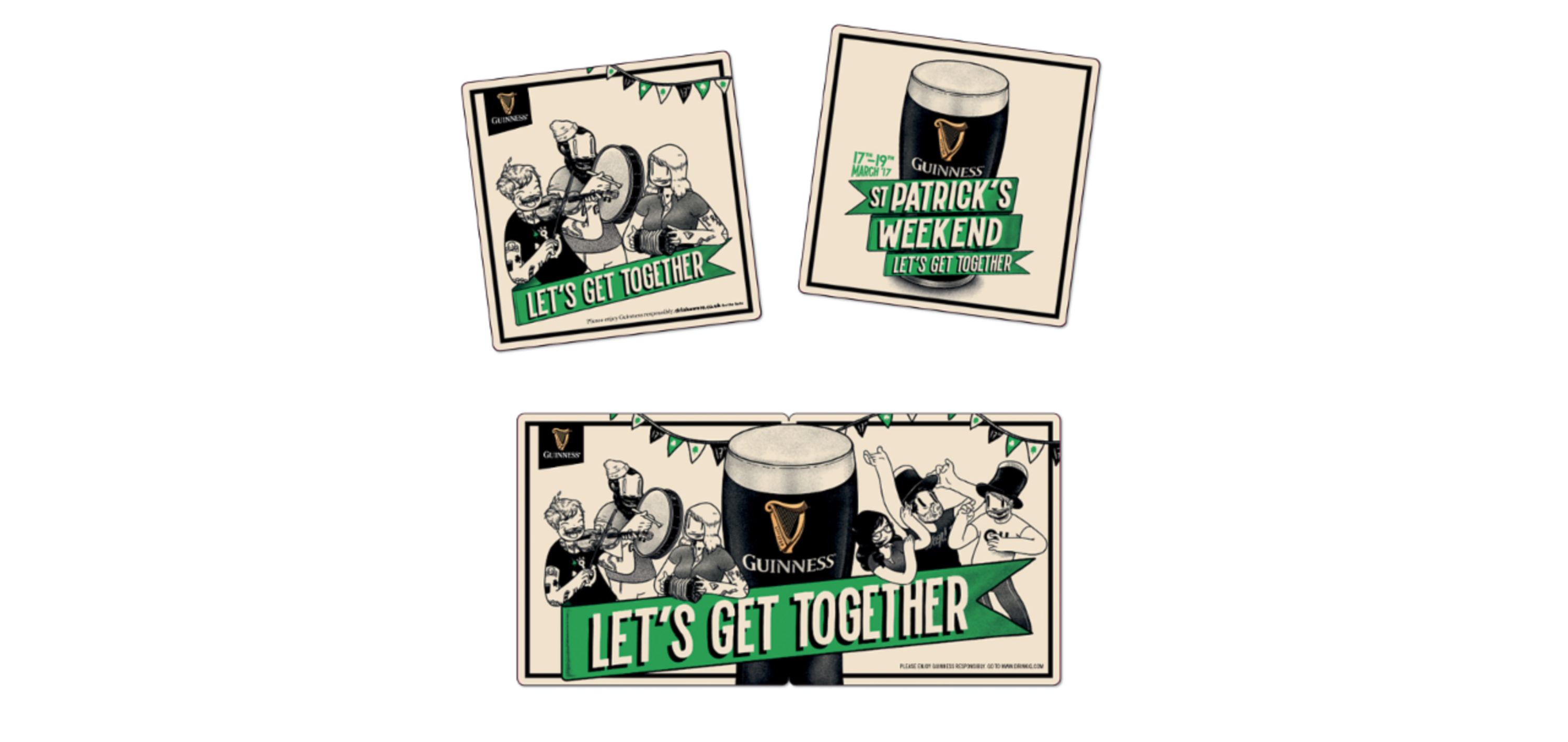 Guinness Let's Get Together by Iris