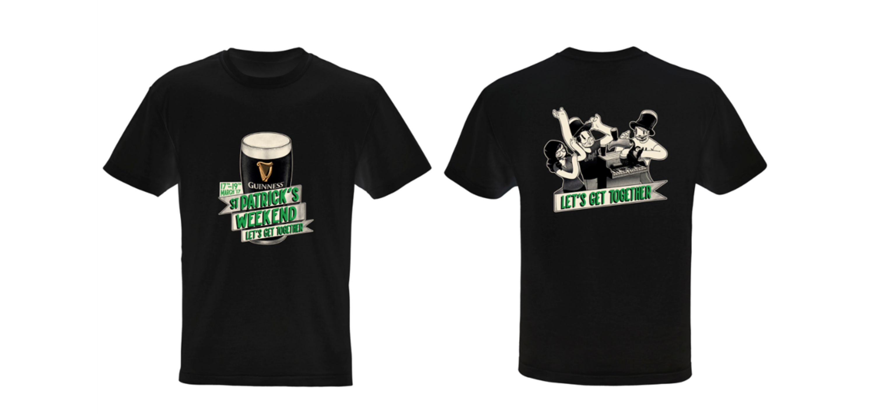 Guinness Let's Get Together by Iris