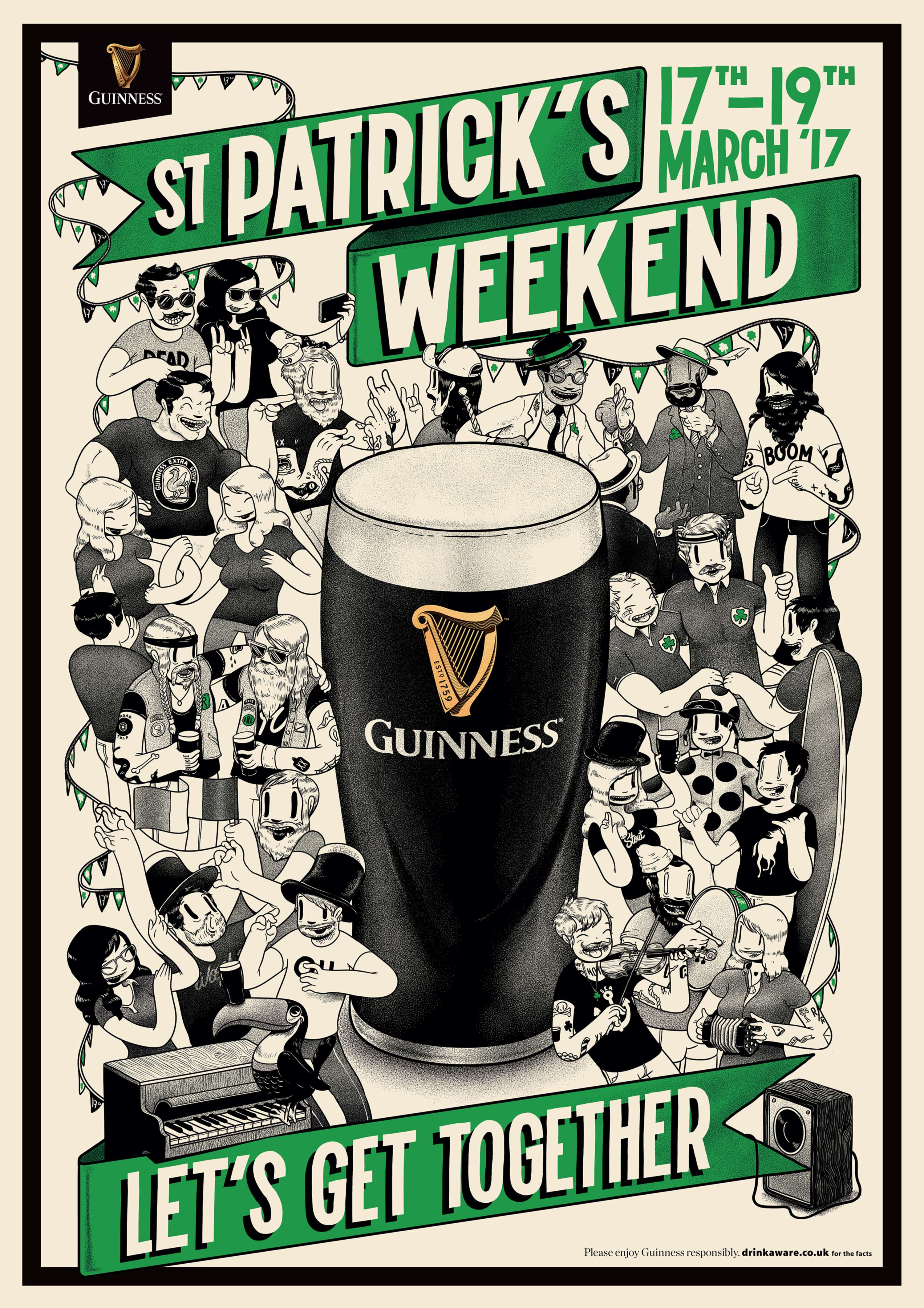Guinness Let's Get Together by Iris