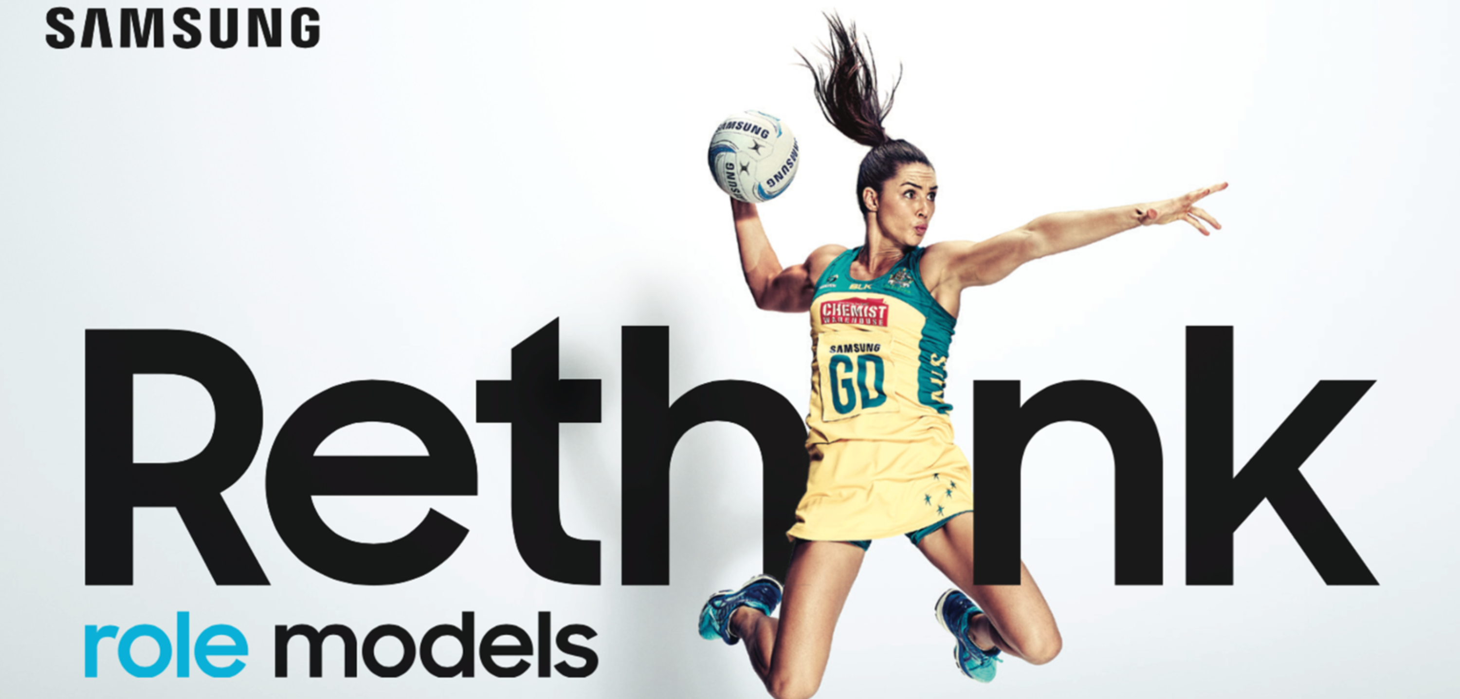 Samsung Rethink Role Models by Iris