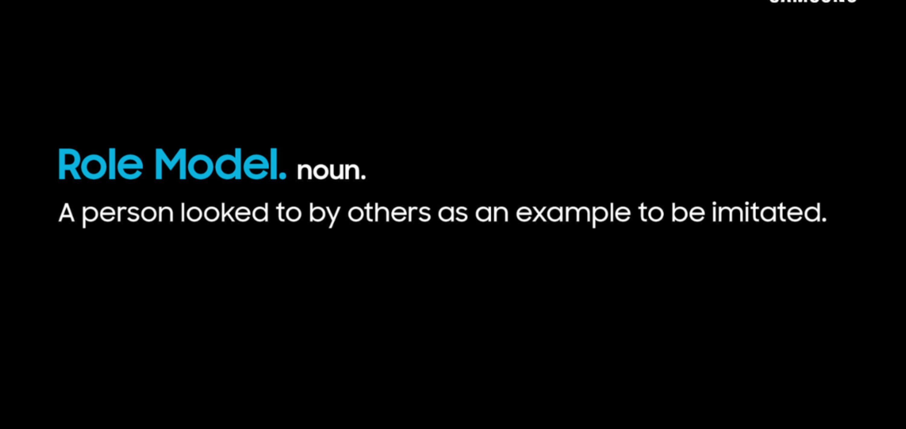 Samsung Rethink Role Models by Iris