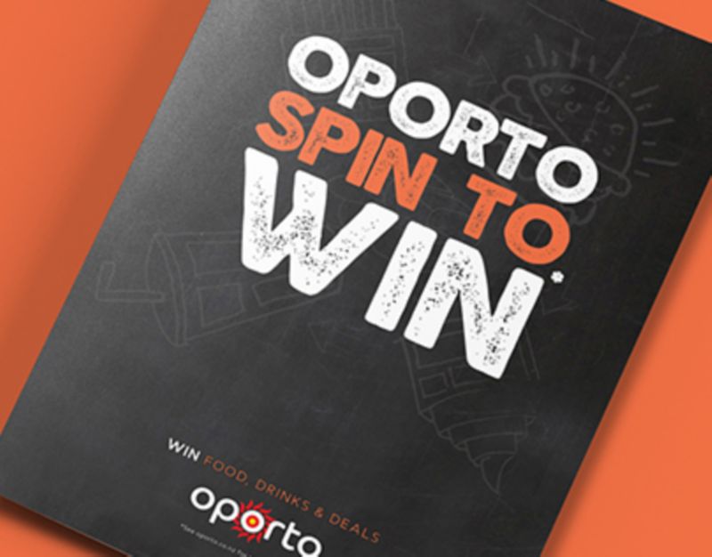 Oporto Spin & Win by Alex Mottershead
