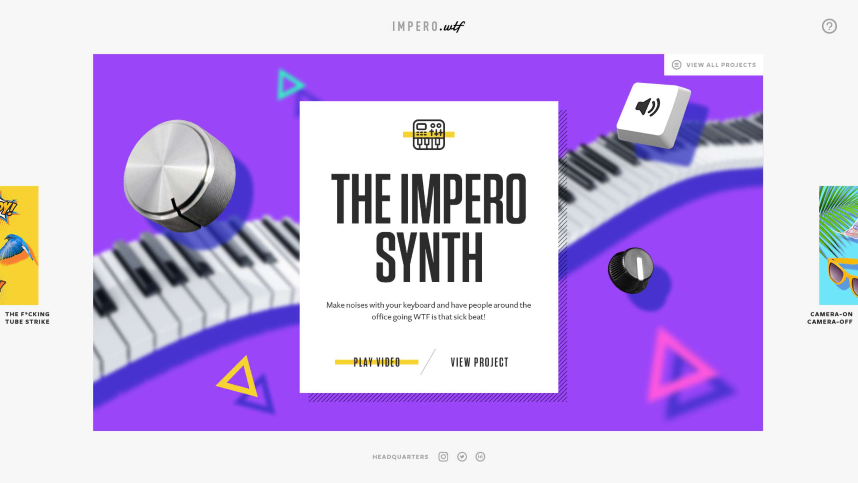 IMPERO.wtf by Ana Sêrro