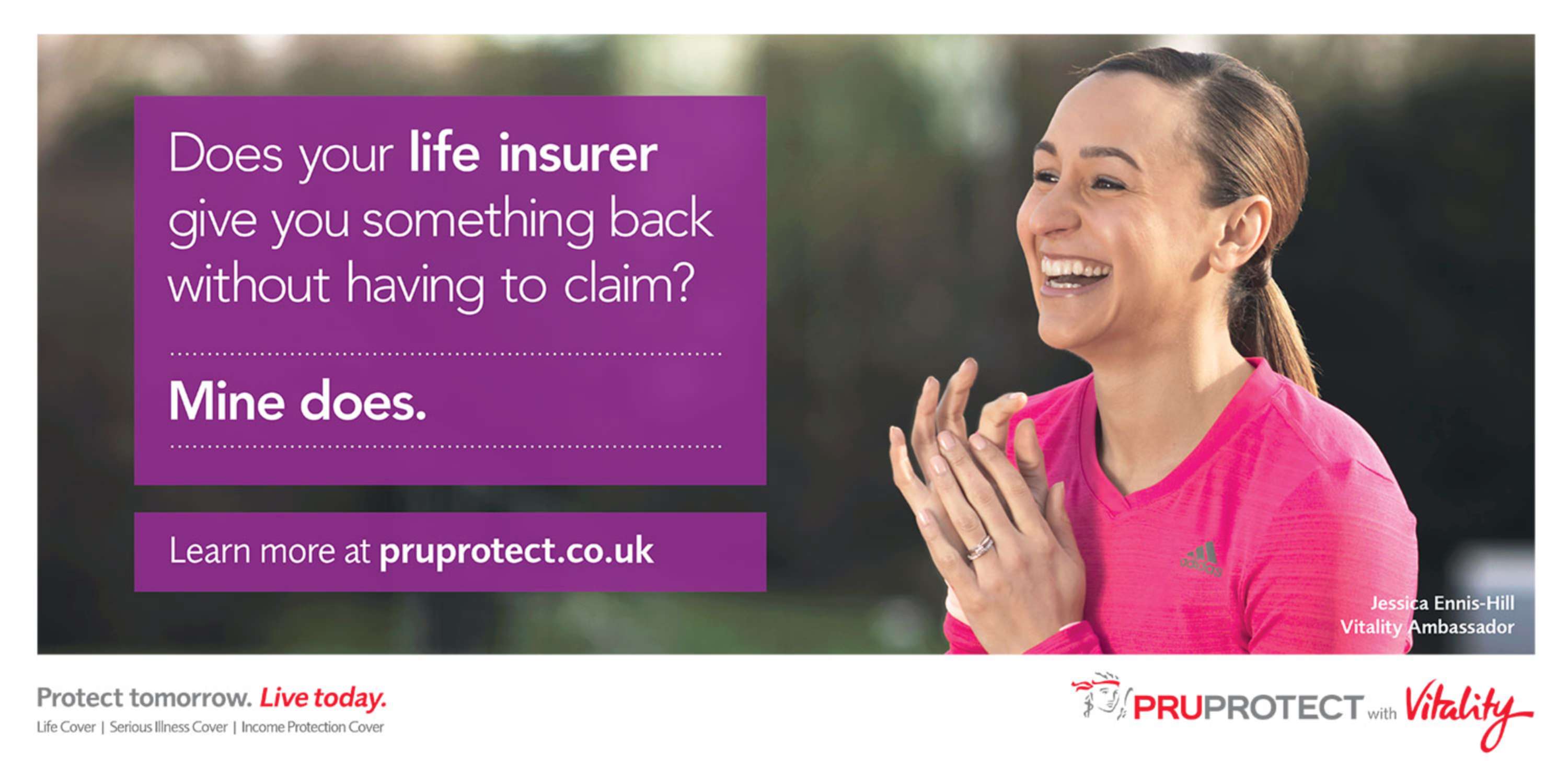 PRU PROTECT CAMPAIGN - Commission by Julian Ward