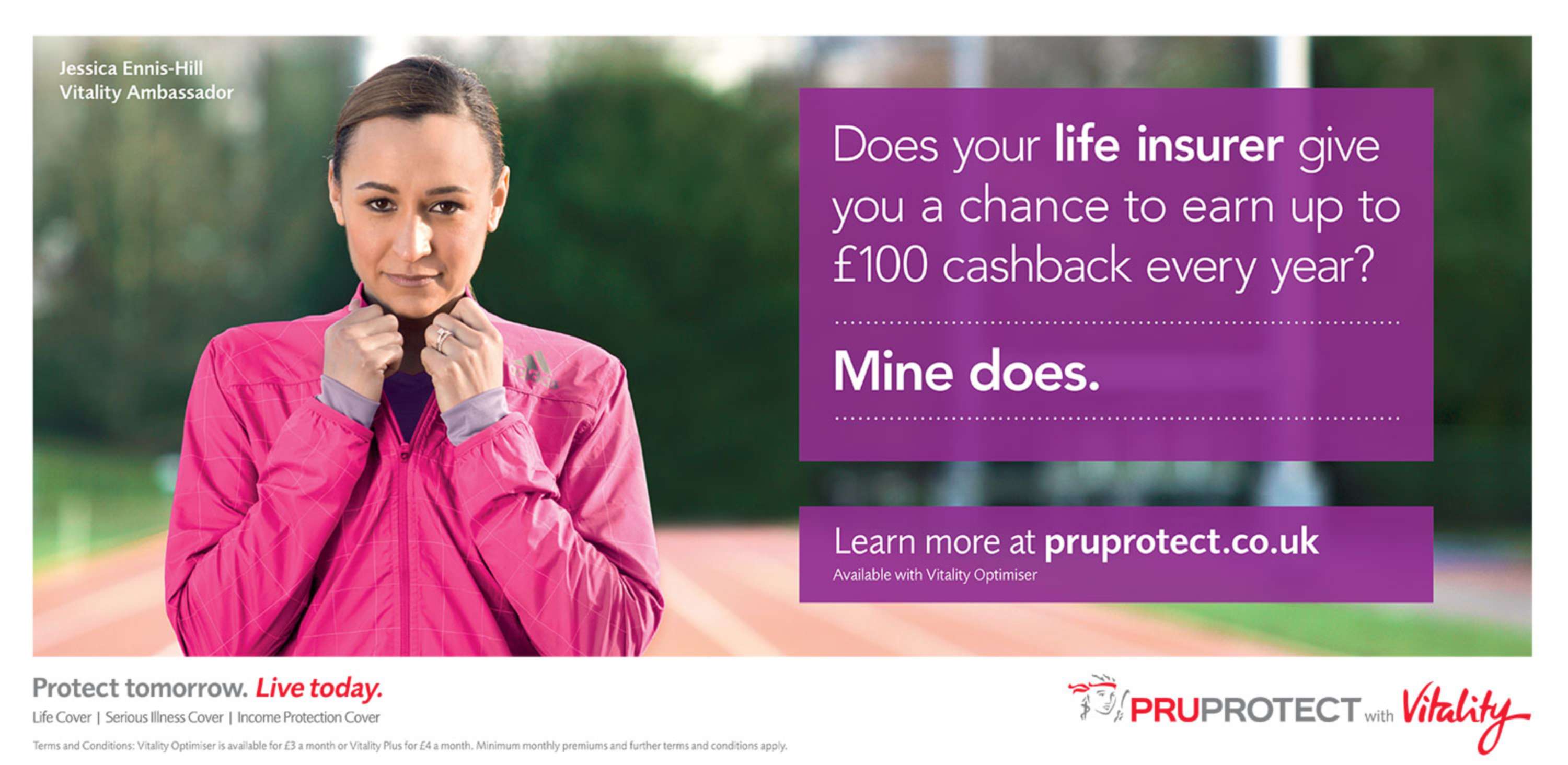 PRU PROTECT CAMPAIGN - Commission by Julian Ward