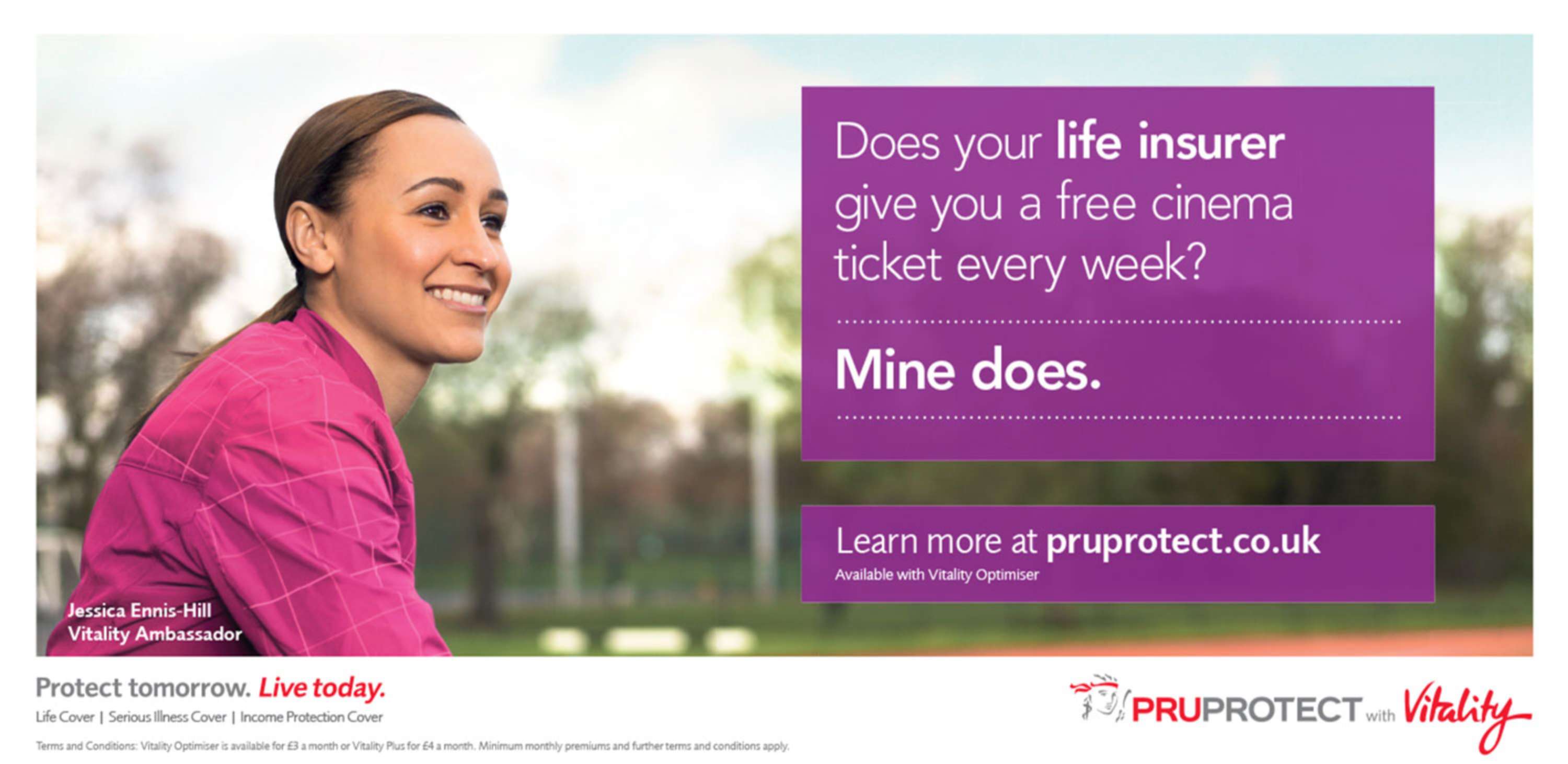 PRU PROTECT CAMPAIGN - Commission by Julian Ward