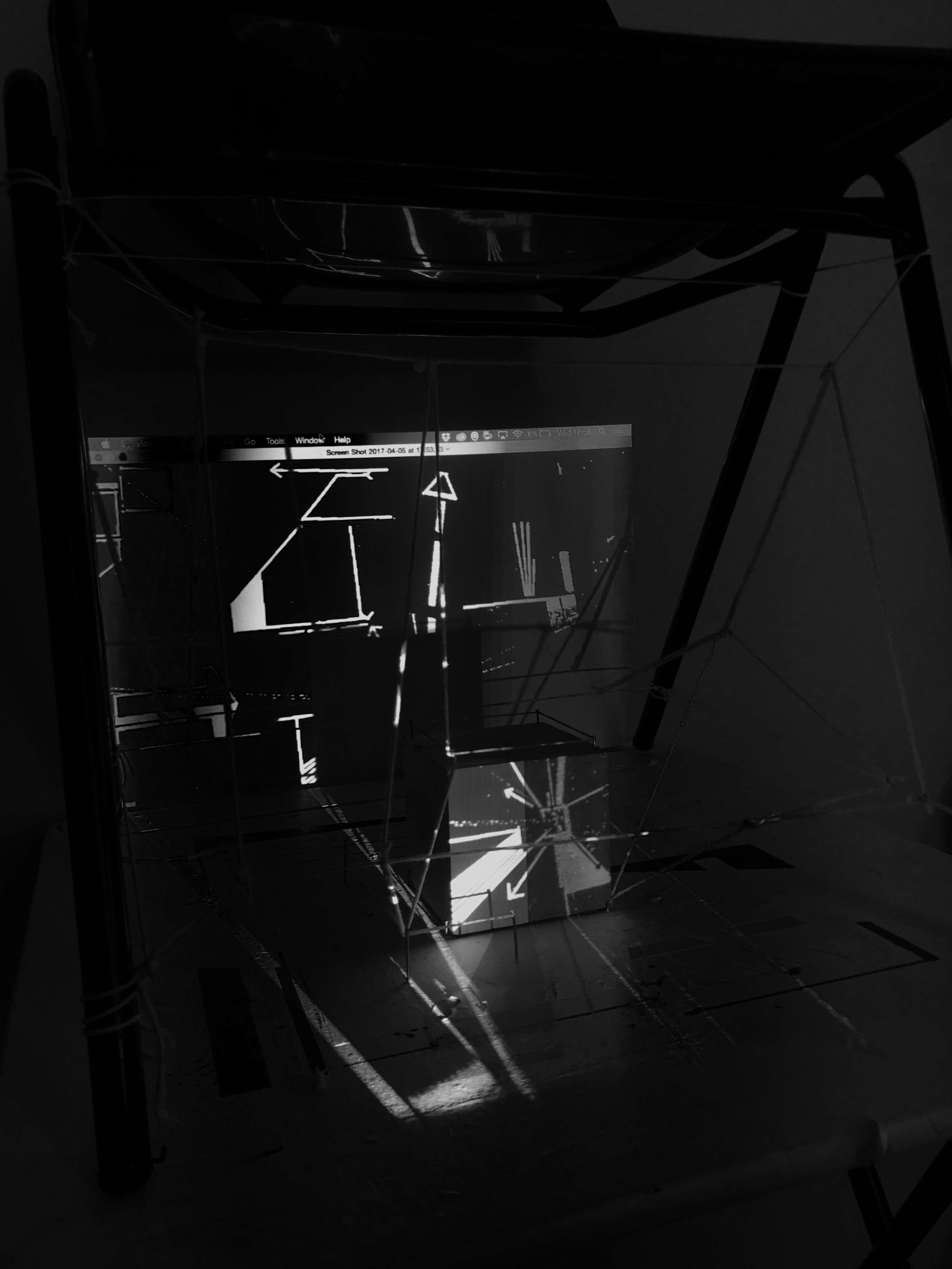 EXPLORING SPACE THROUGH NARRATIVE by Drelle Small