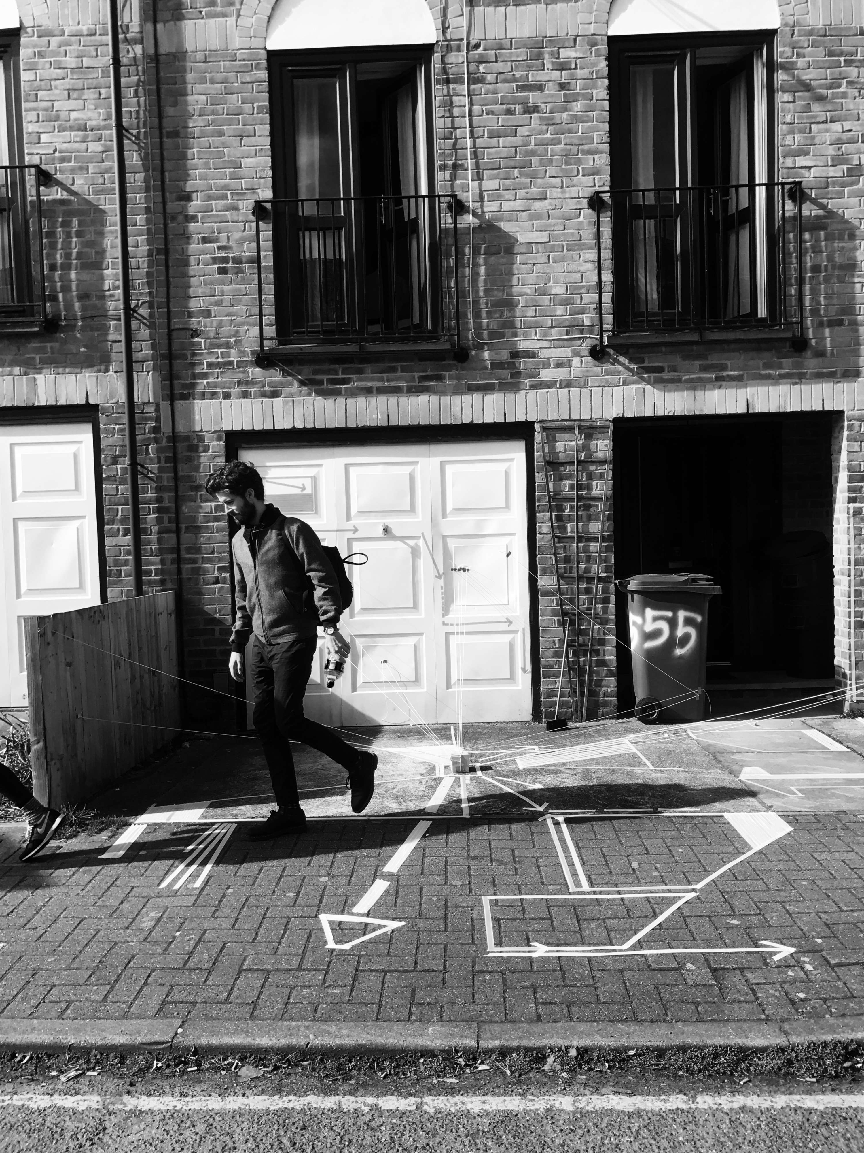SPATIAL INSALLATION (PUBLIC) by Drelle Small
