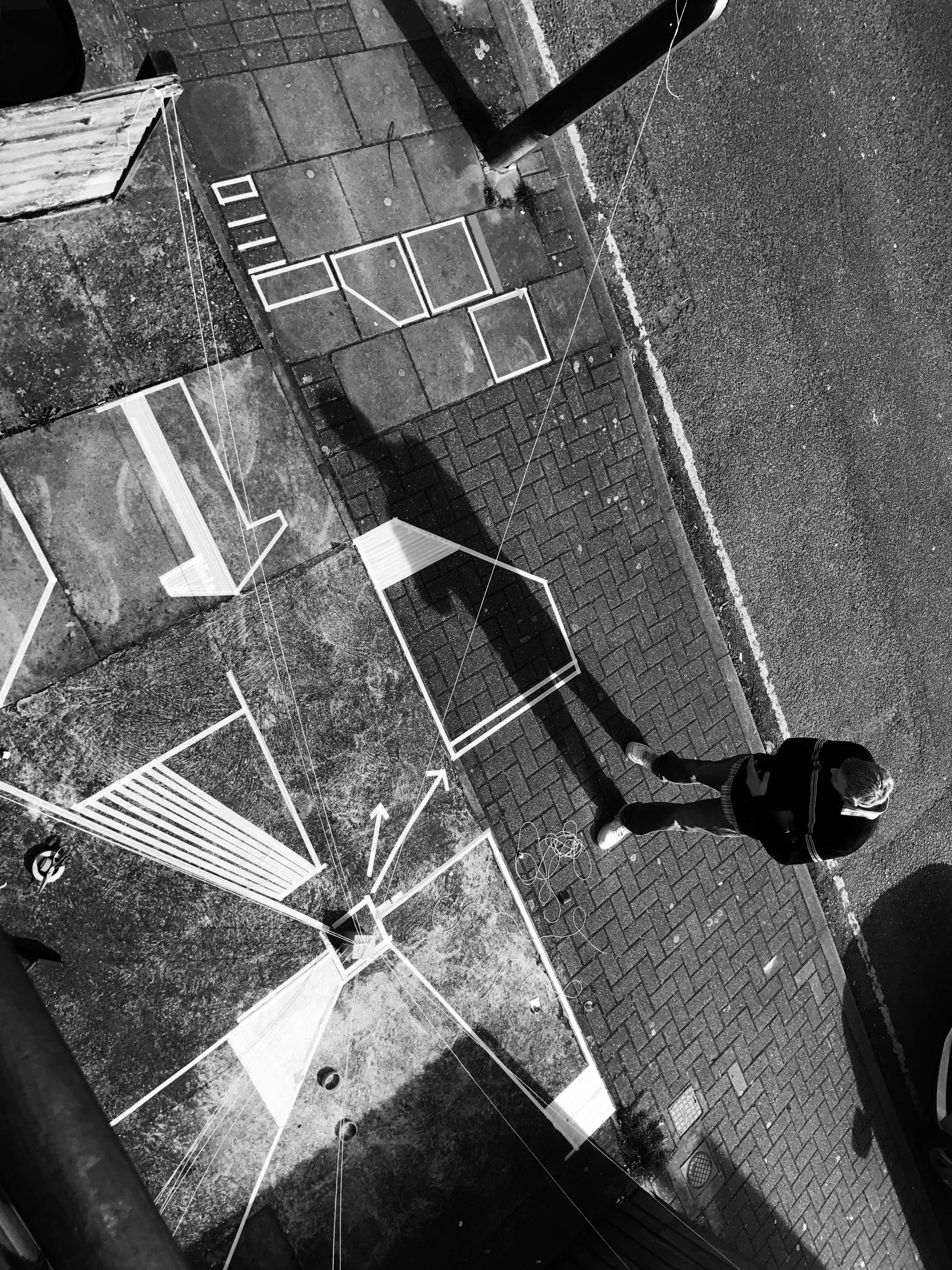 SPATIAL INSALLATION (PUBLIC) by Drelle Small
