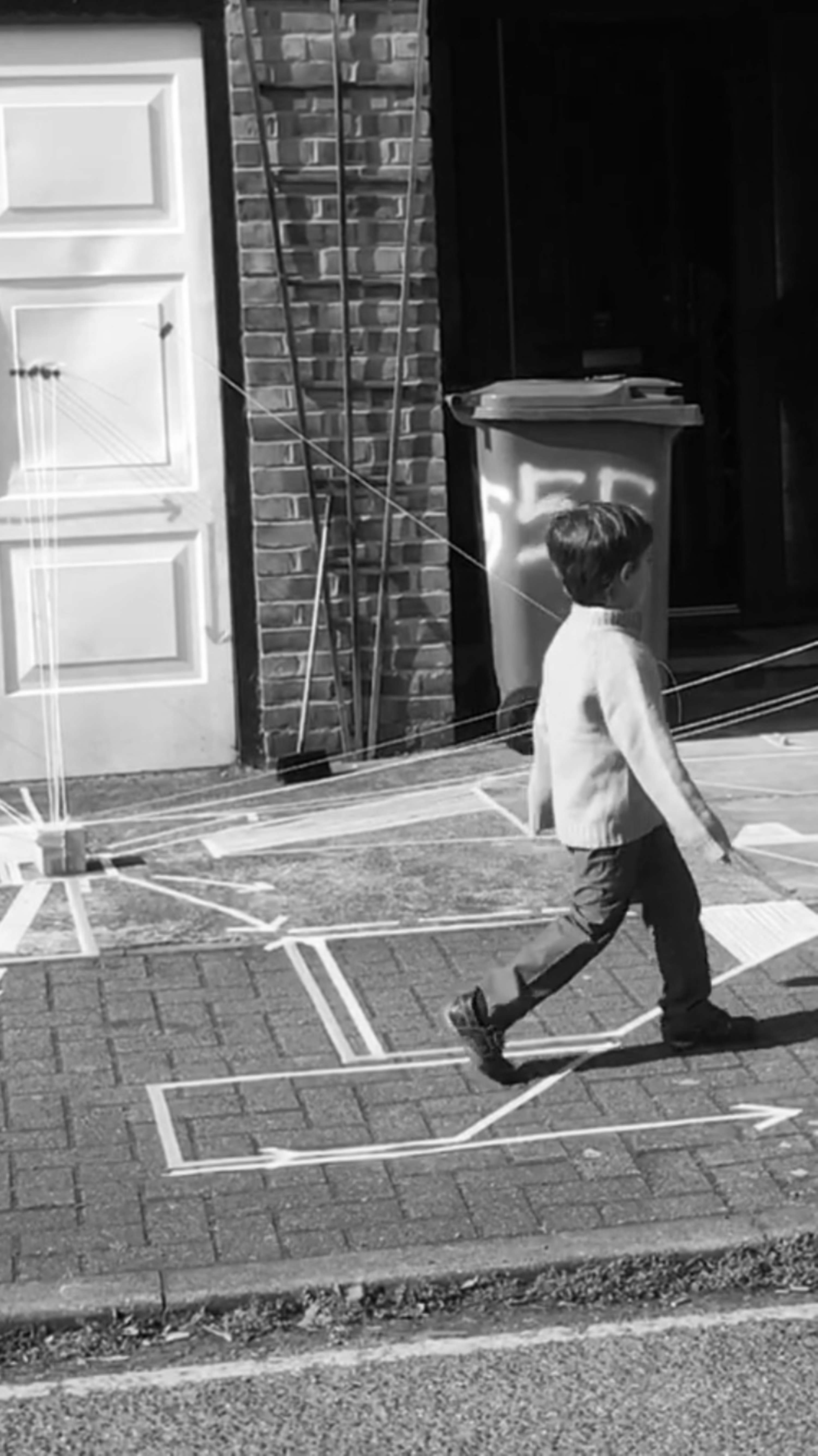 SPATIAL INSALLATION (PUBLIC) by Drelle Small
