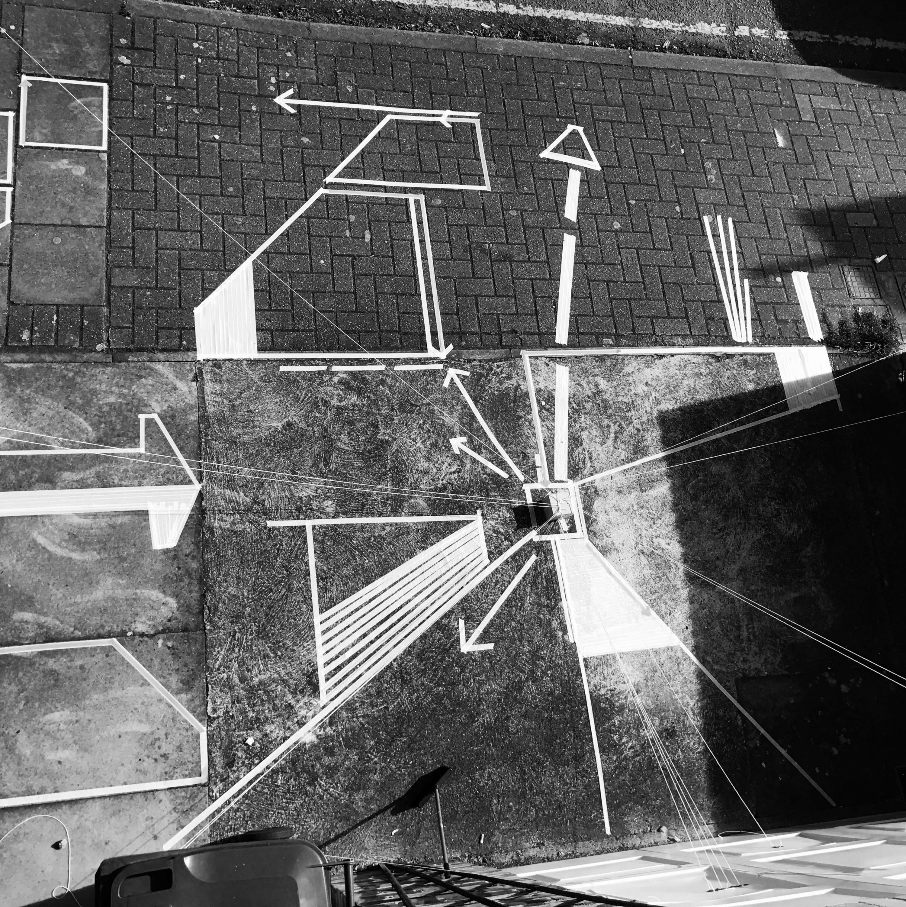 SPATIAL INSALLATION (PUBLIC) by Drelle Small