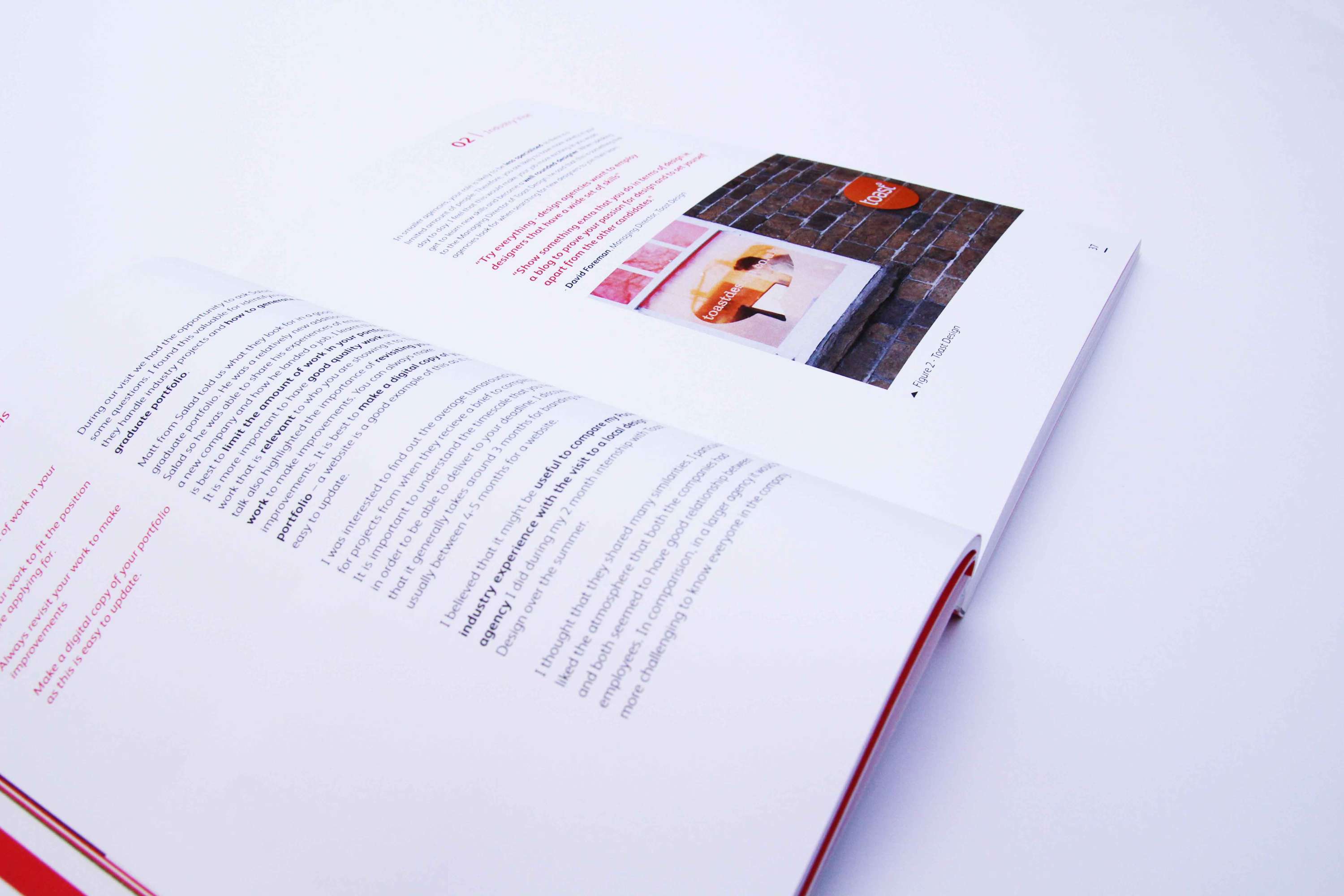 Visual Systems Journey Book by Eilidh Smith