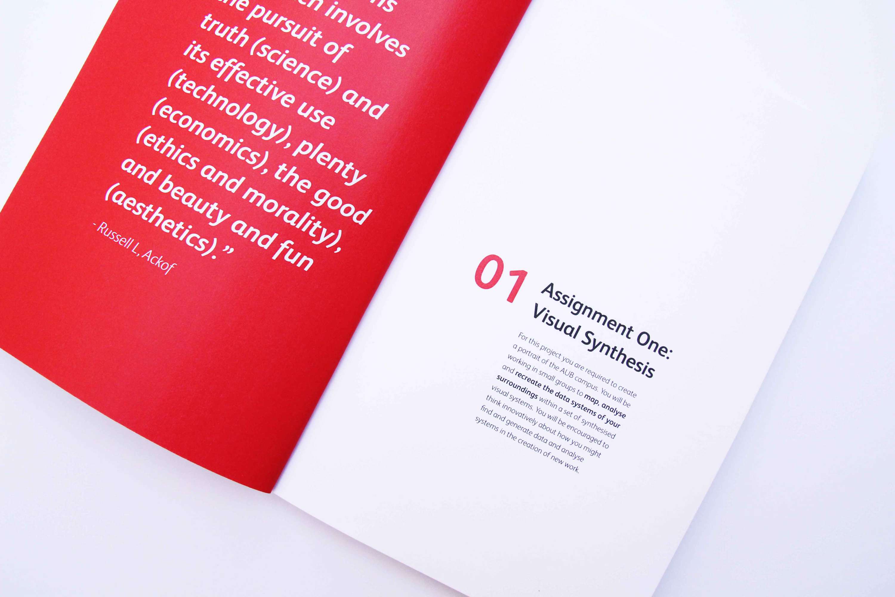 Visual Systems Journey Book by Eilidh Smith