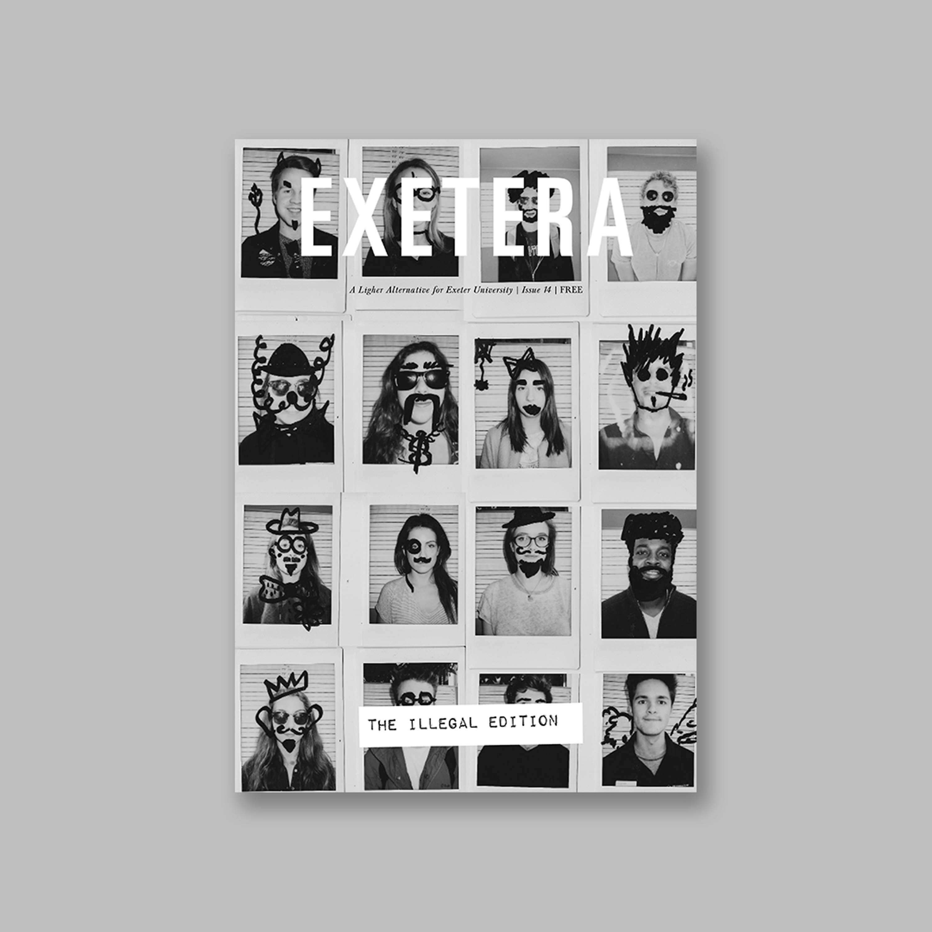 The Illegal Edition by Exetera Magazine