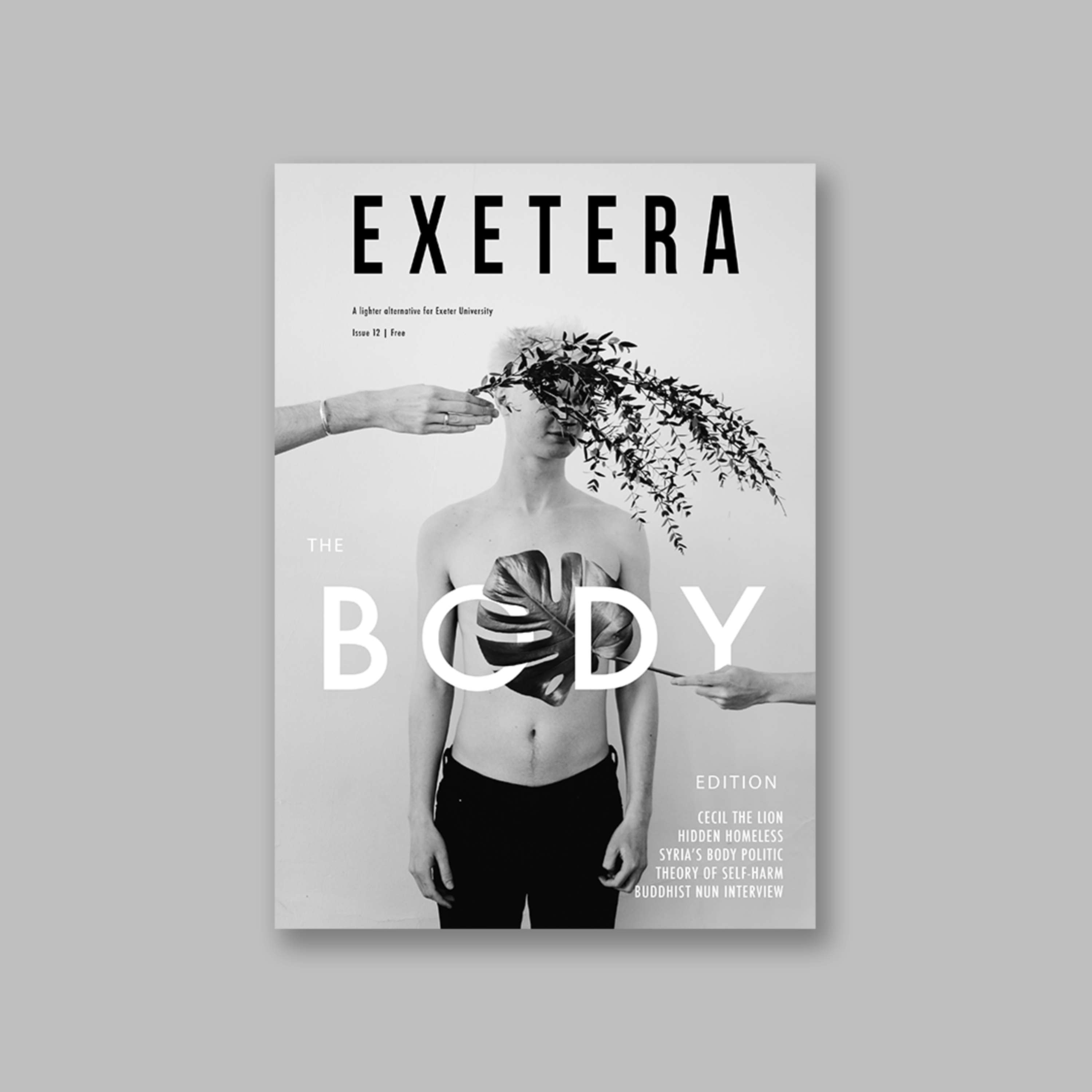 The Body Edition by Exetera Magazine