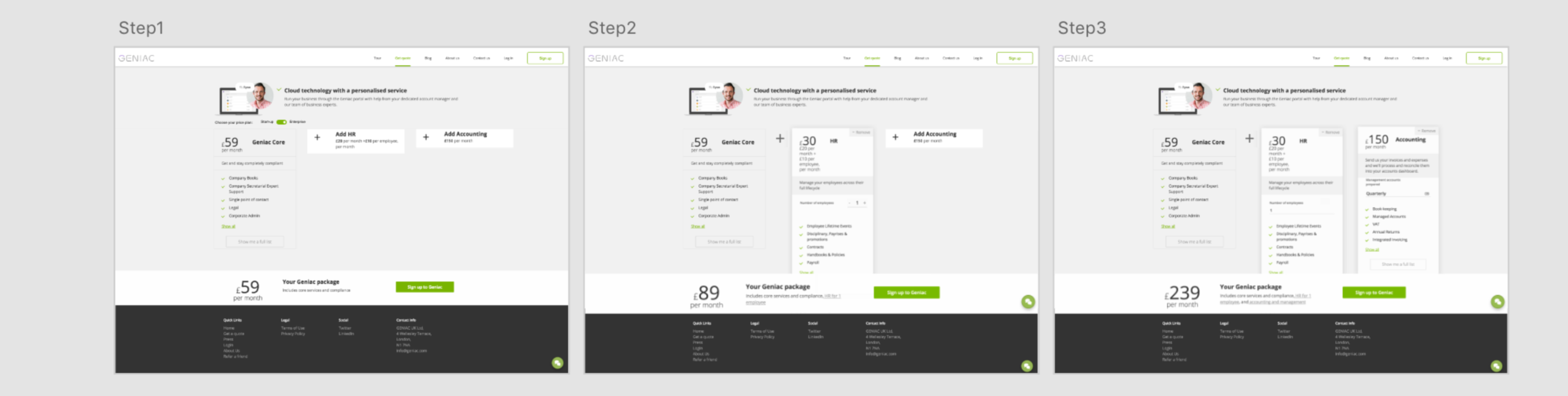 All-in-one business management solution by Christie Lau