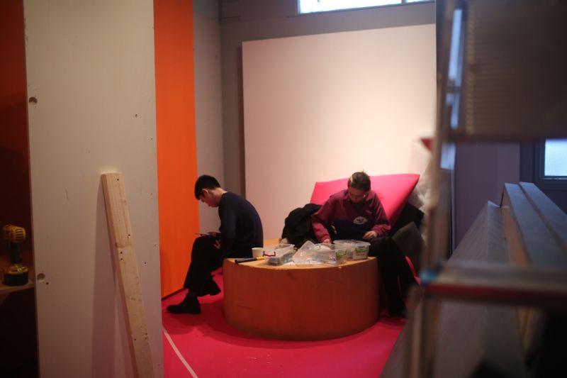 Sound Design // Installation by Sabina Schilling
