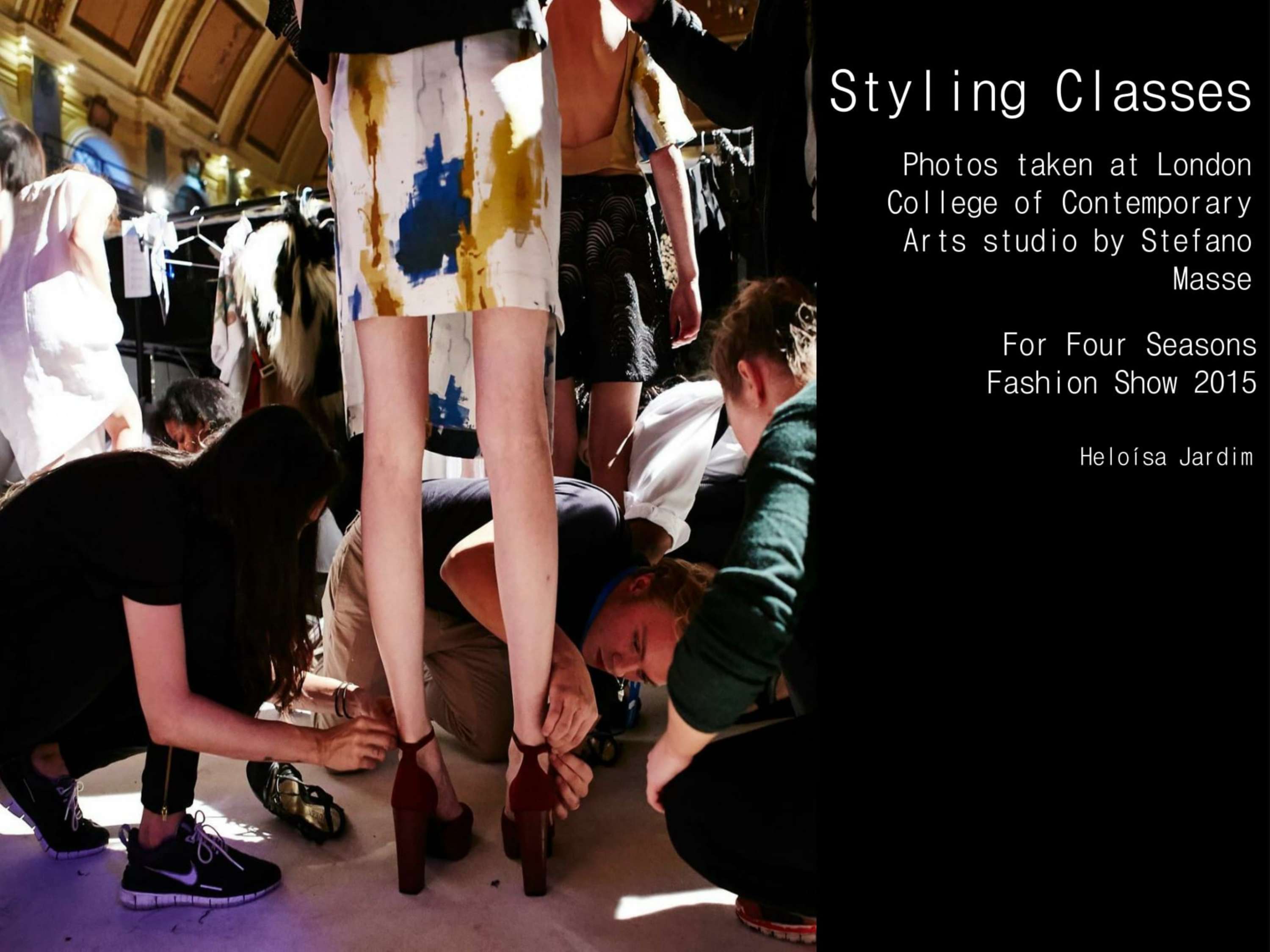 Styling Classes by Heloísa Jardim