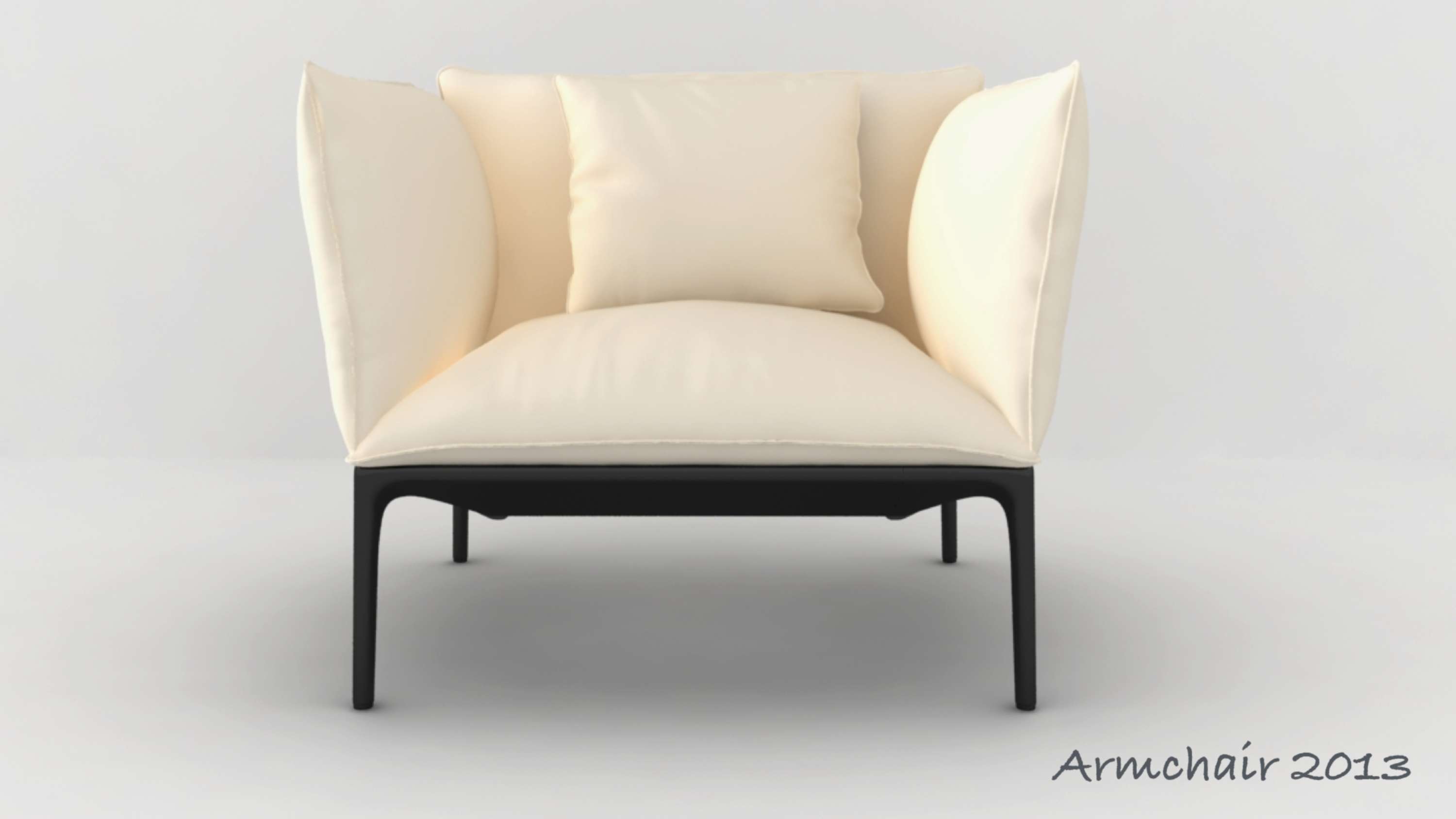 Armchair by Kaitlin Wu