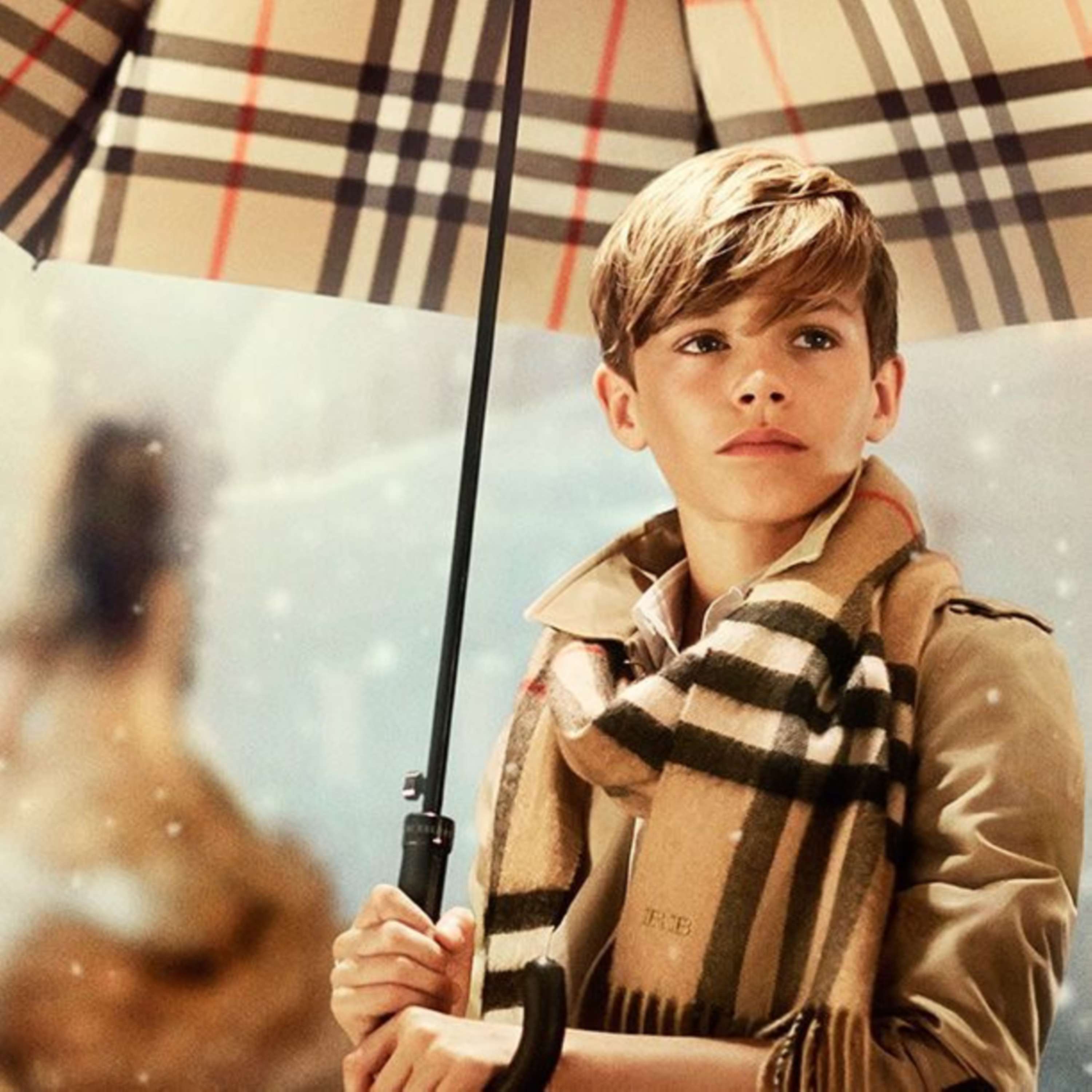 Burberry Festive 2014 by Giorgia Lee