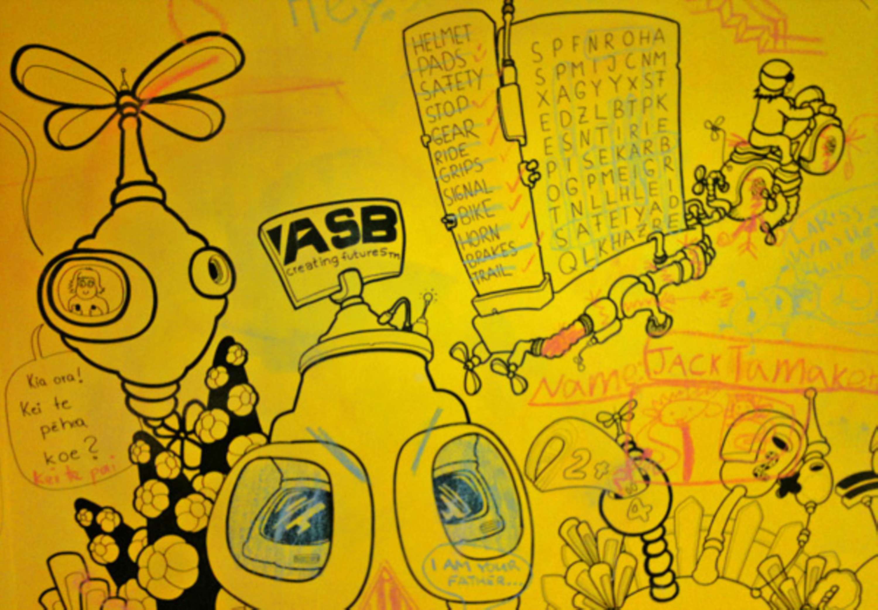 ASB by Anna Rose Kerr