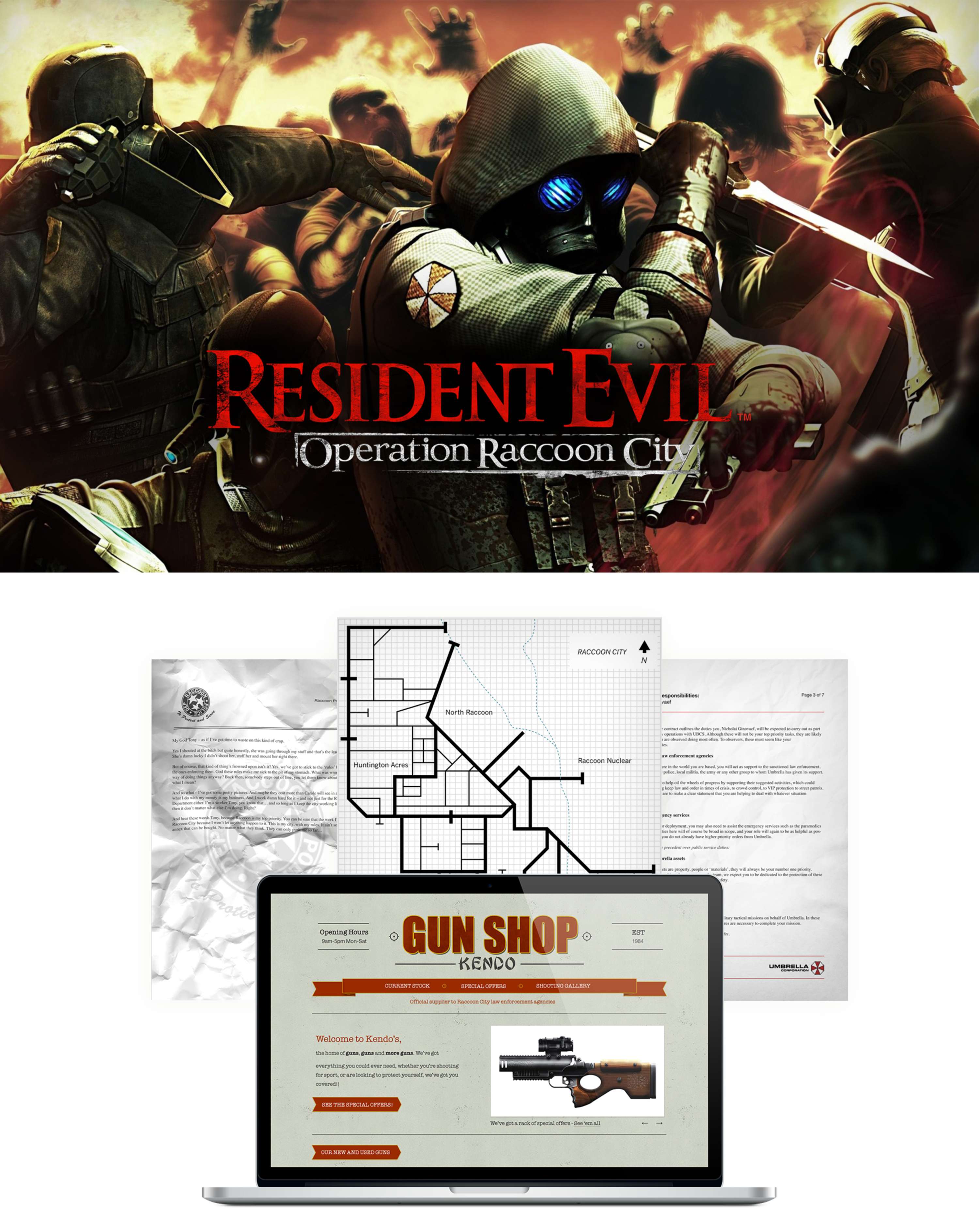 Capcom - Resident Evil by Clinic