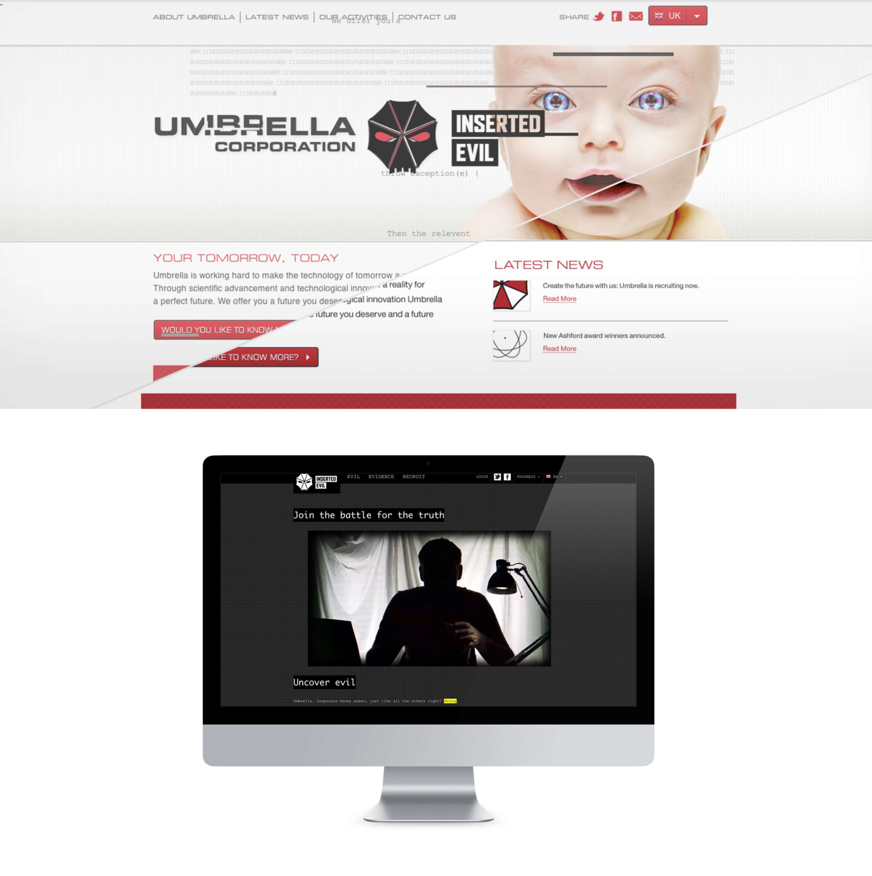 Capcom - Resident Evil by Clinic