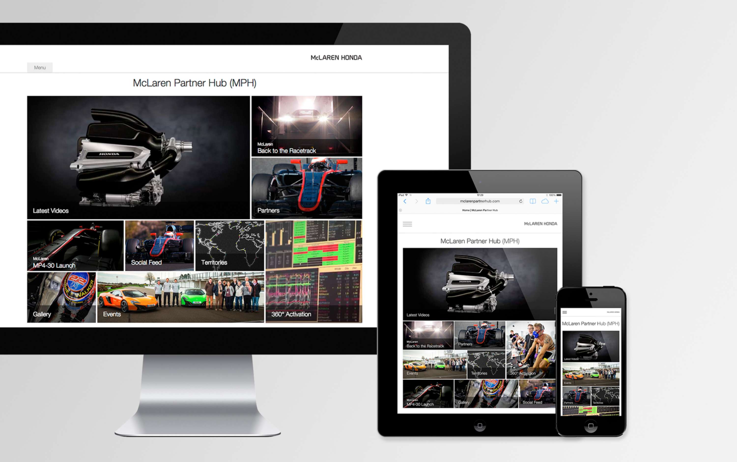 McLaren - Partner Hub by Clinic
