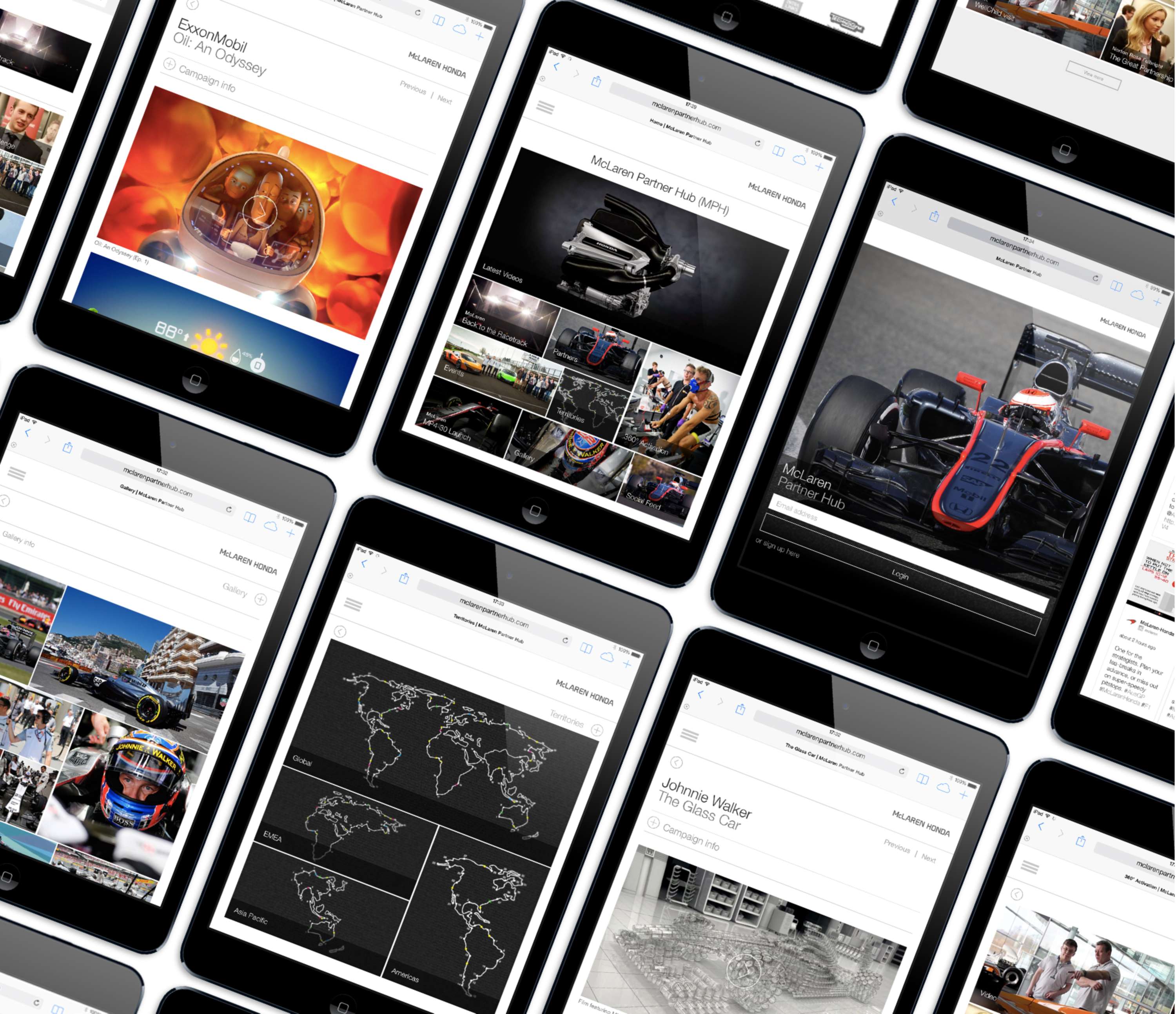 McLaren - Partner Hub by Clinic