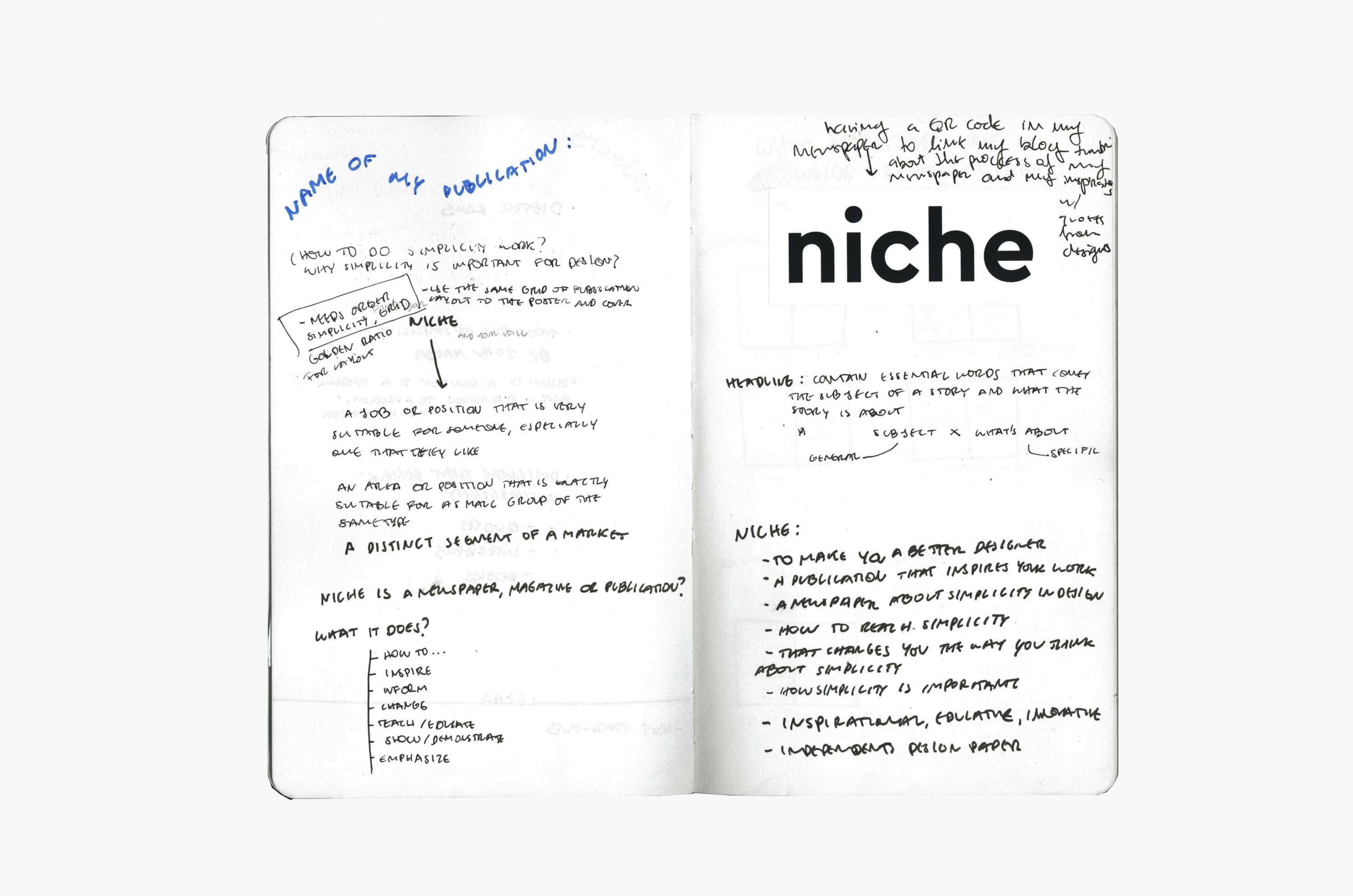 niche by Ana Lapa