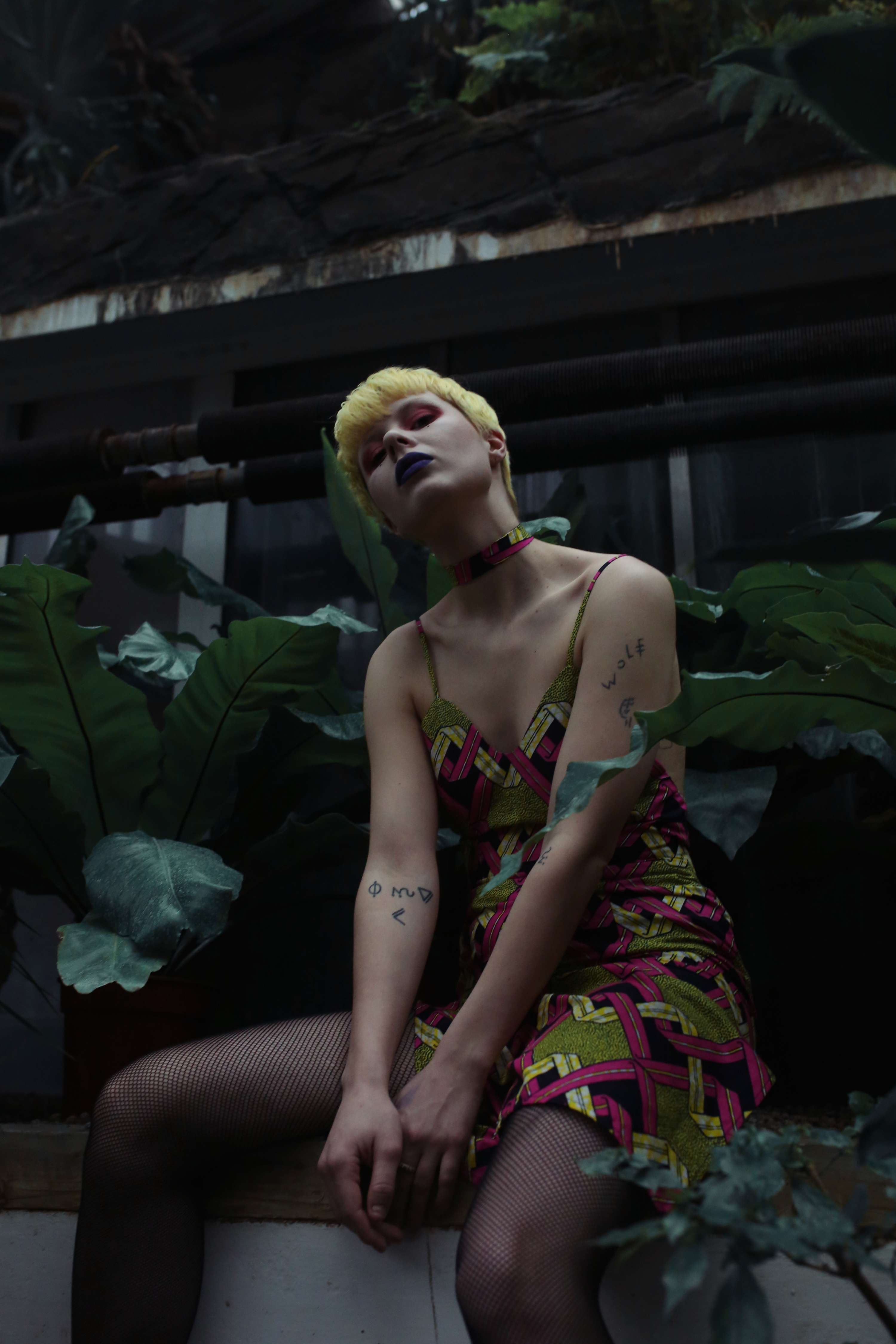 LCF X HOUSE OF VANS by Mia Blake
