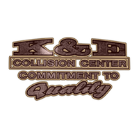 K & E Auto Collision logo