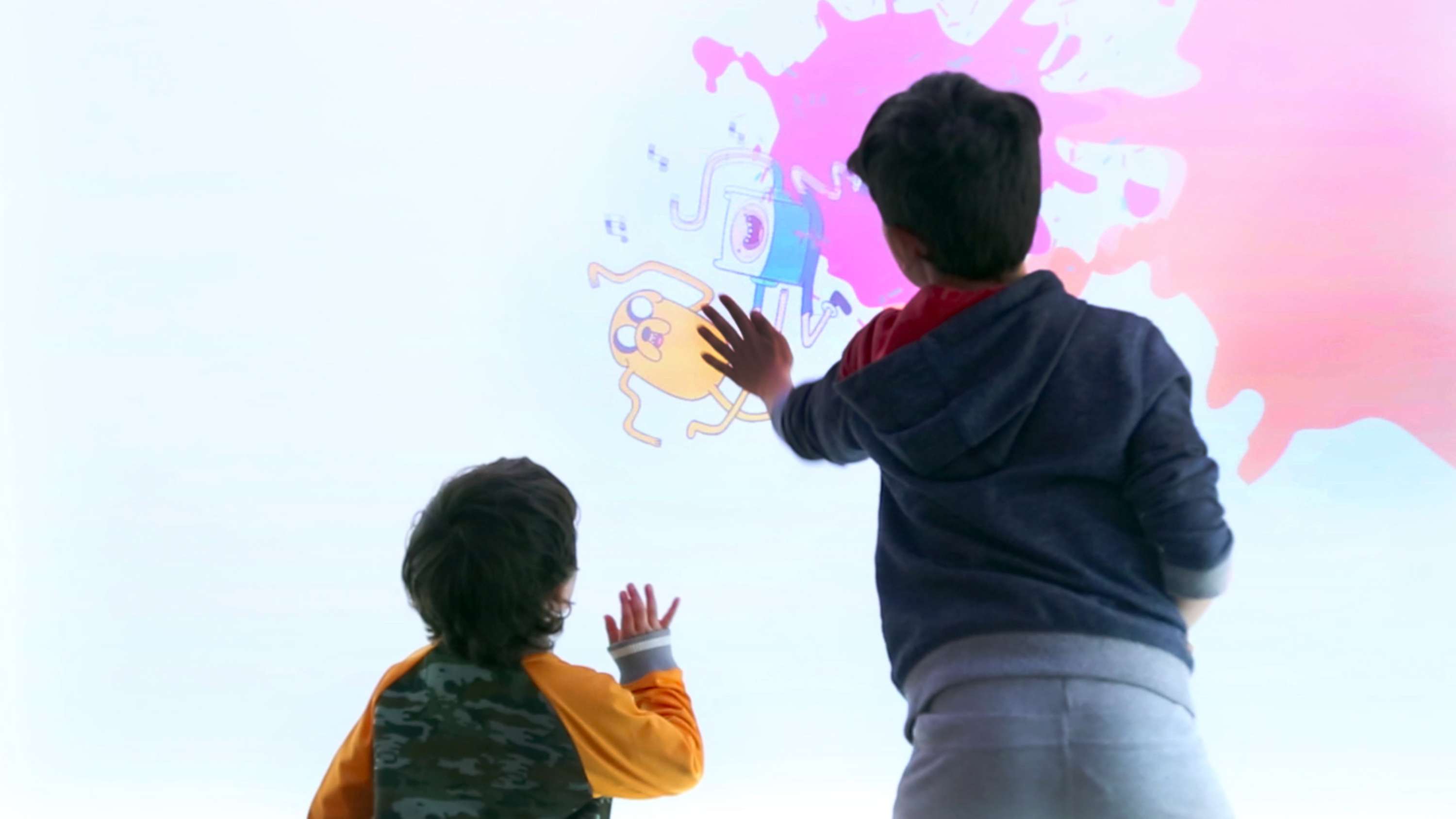Sky Kids App @ O2 by Caitlin McGregor