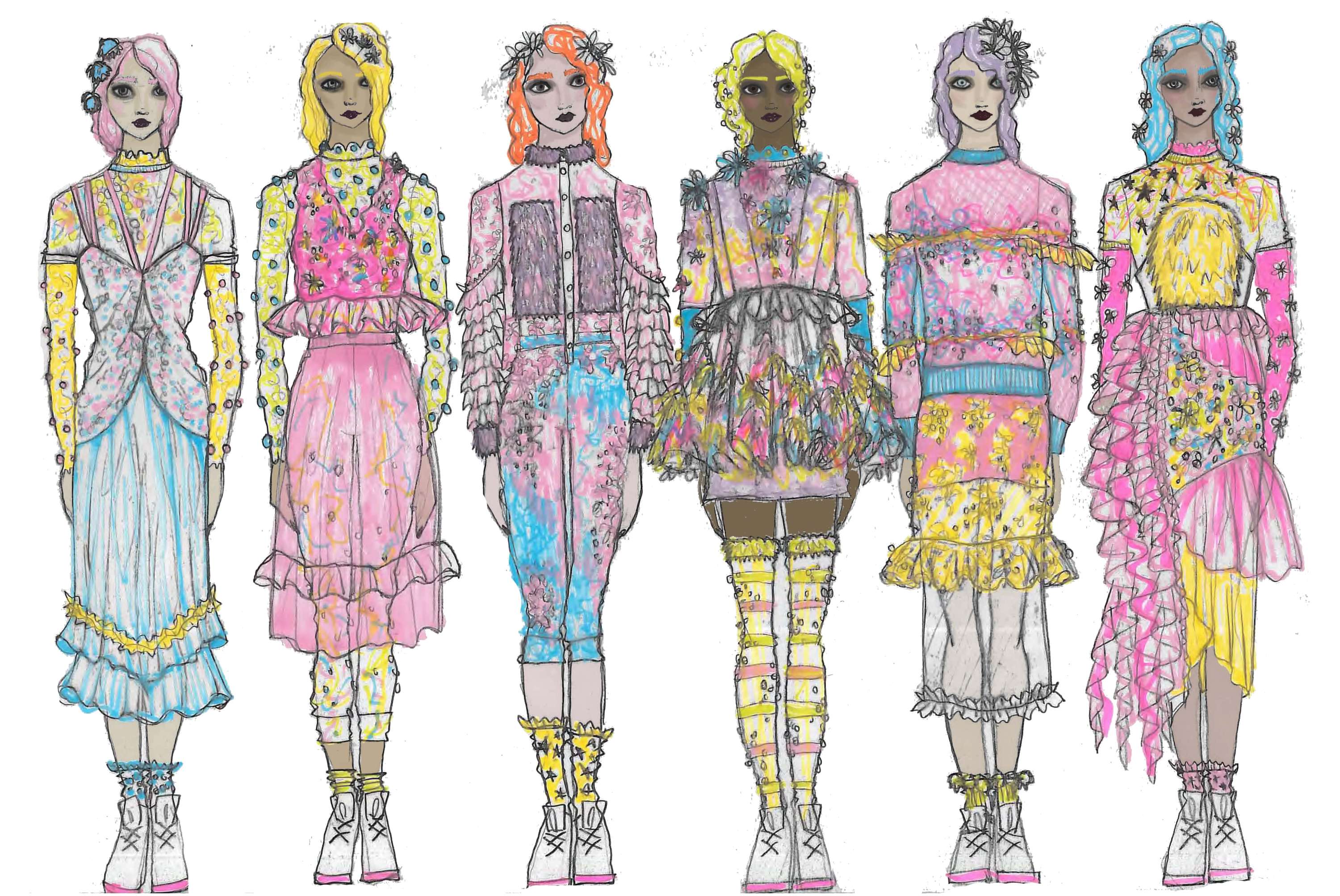 Final Collection | NIM S/S 17 by Niamh Conway