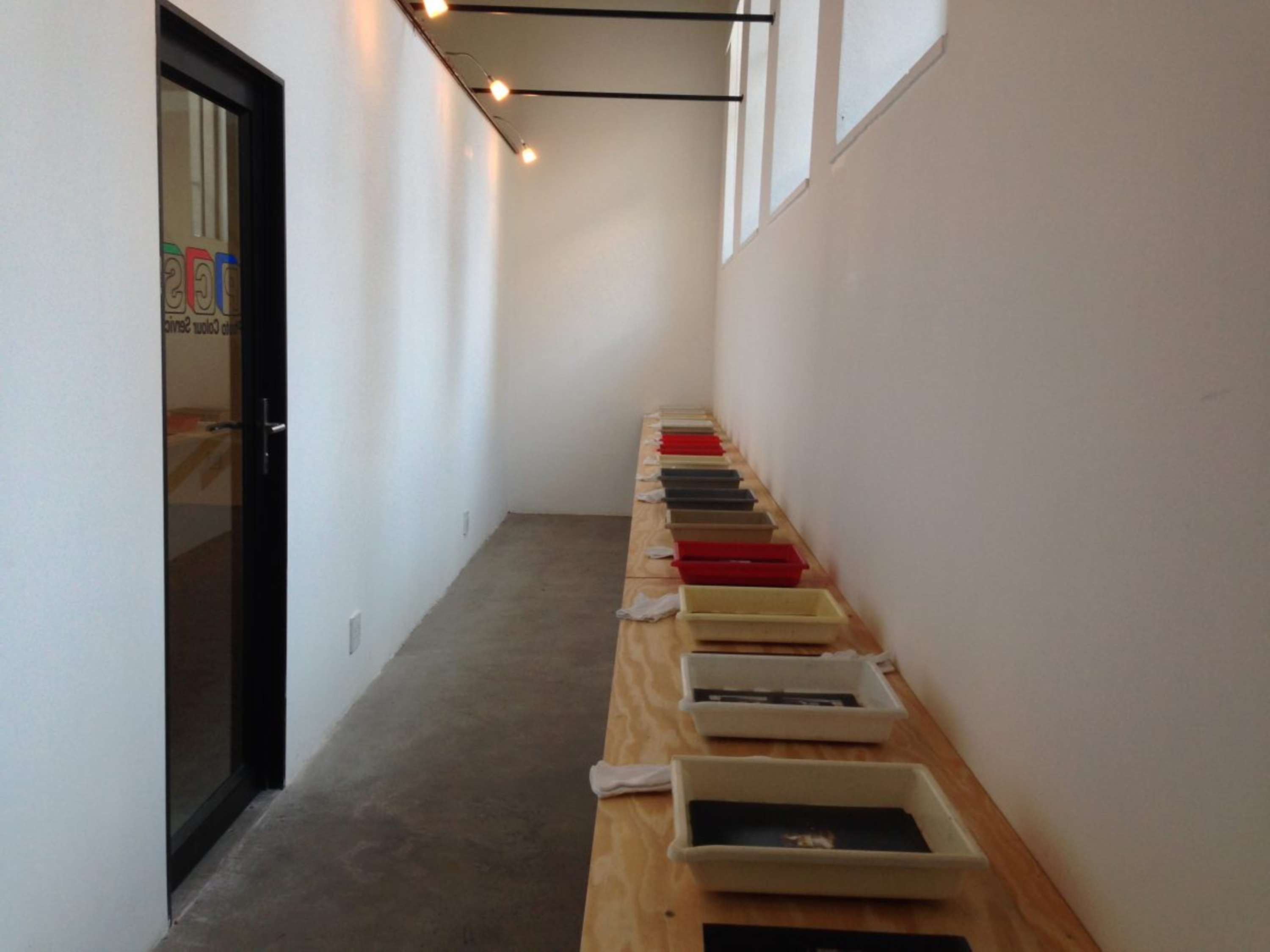 LAB: AN EXHIBITION IN THREE PARTS by Caitlin McGregor